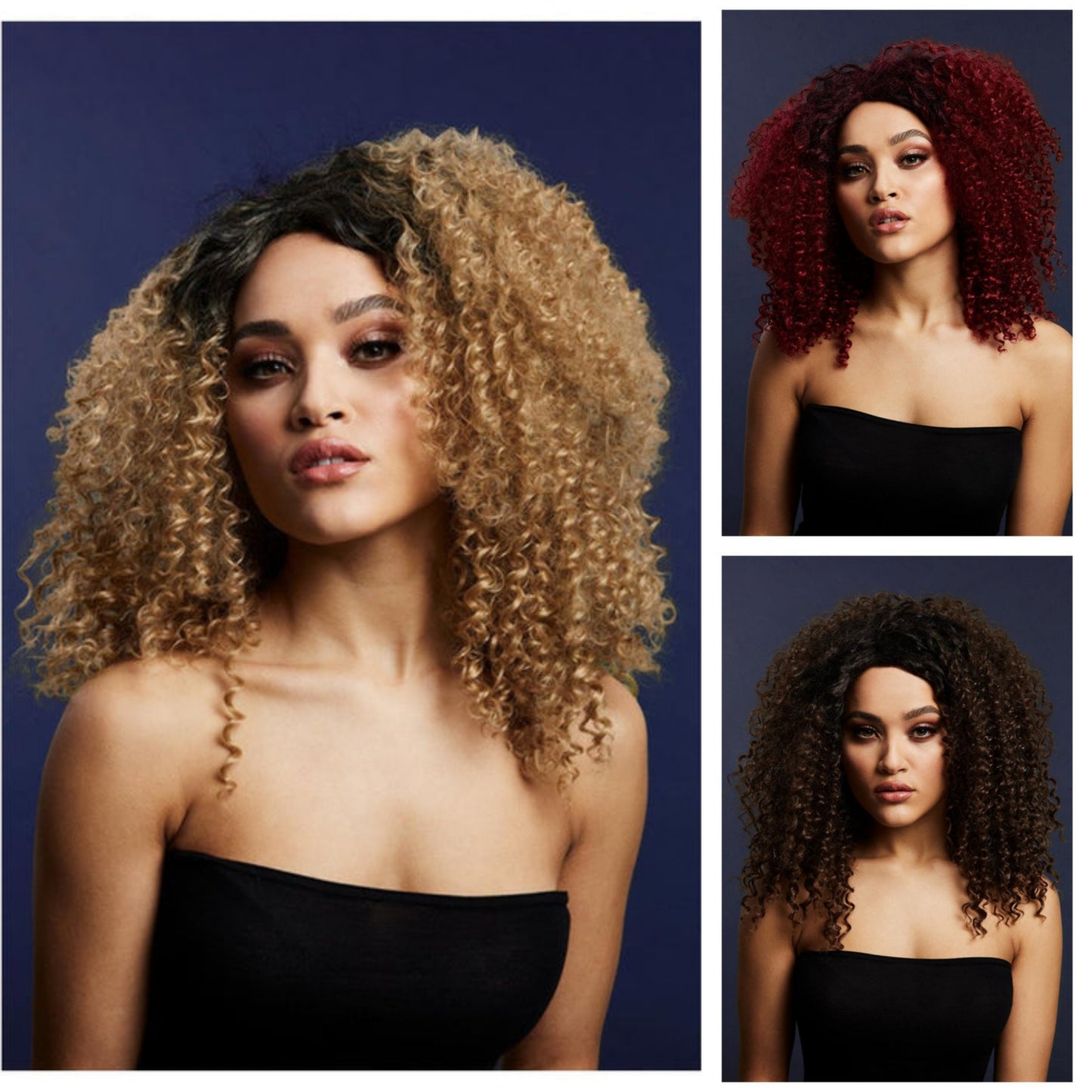 Fever Deluxe Heat Resistant Lizzo Wig