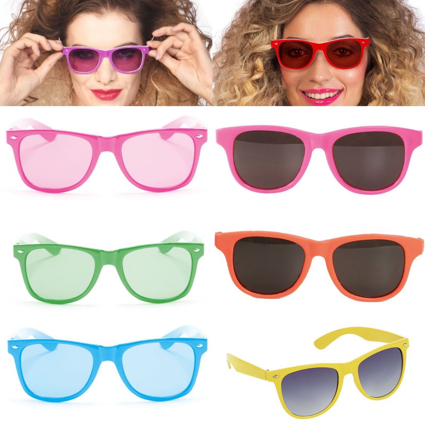 80s Retro Glasses