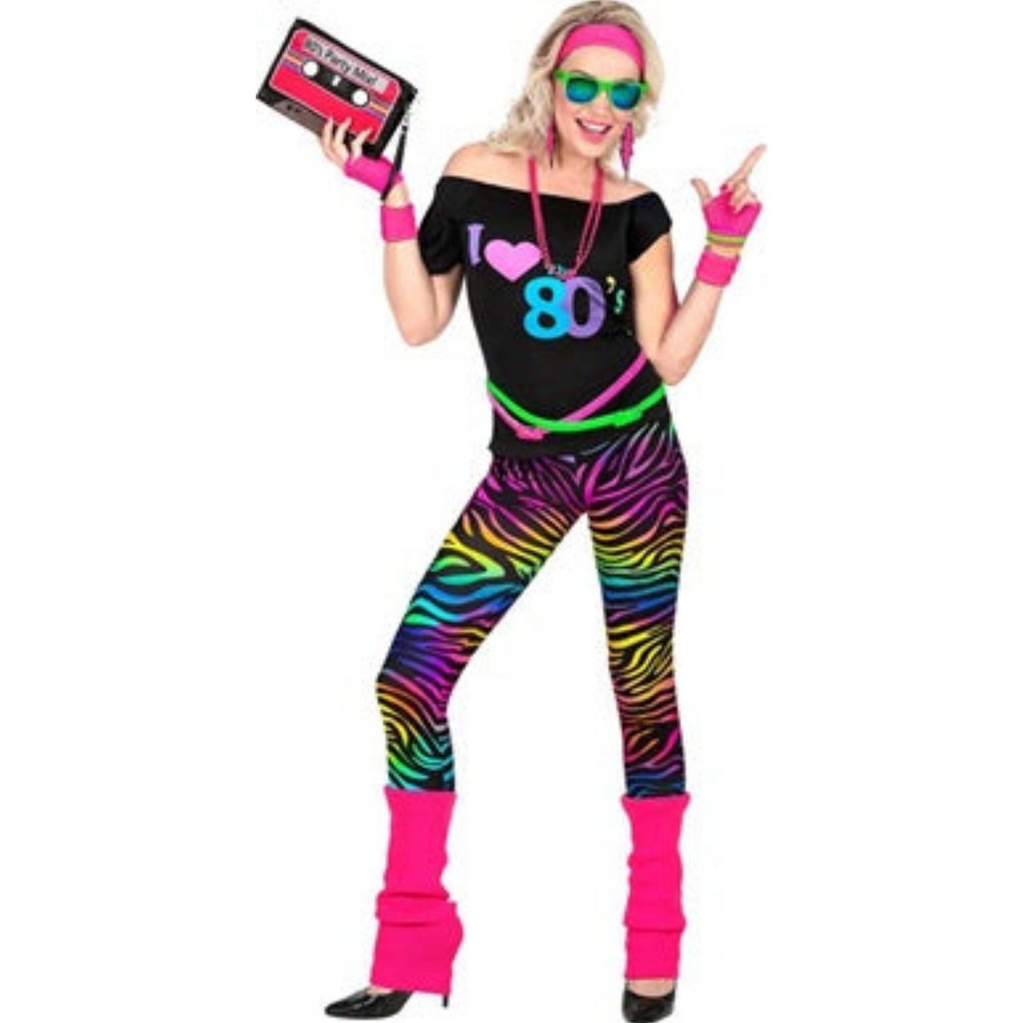 80's Fashion Girl Costume