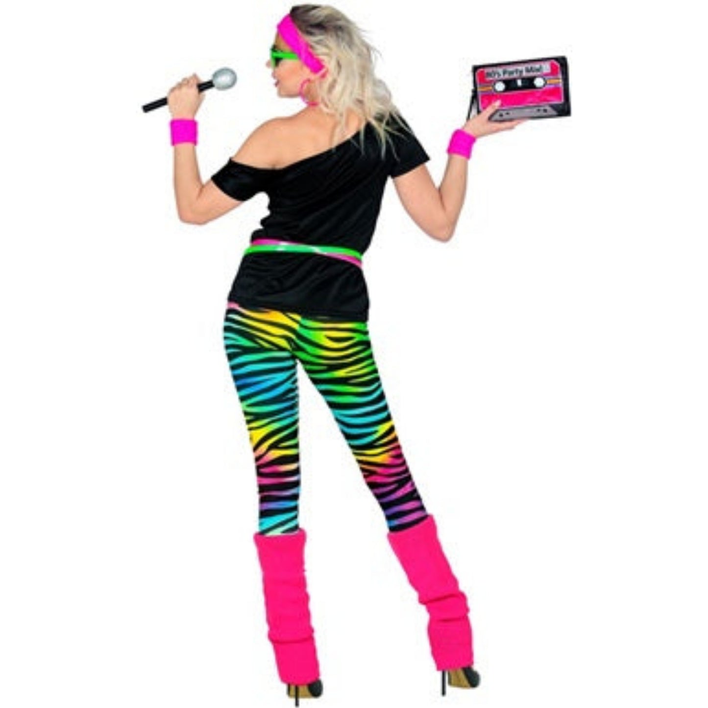 80's Fashion Girl Costume