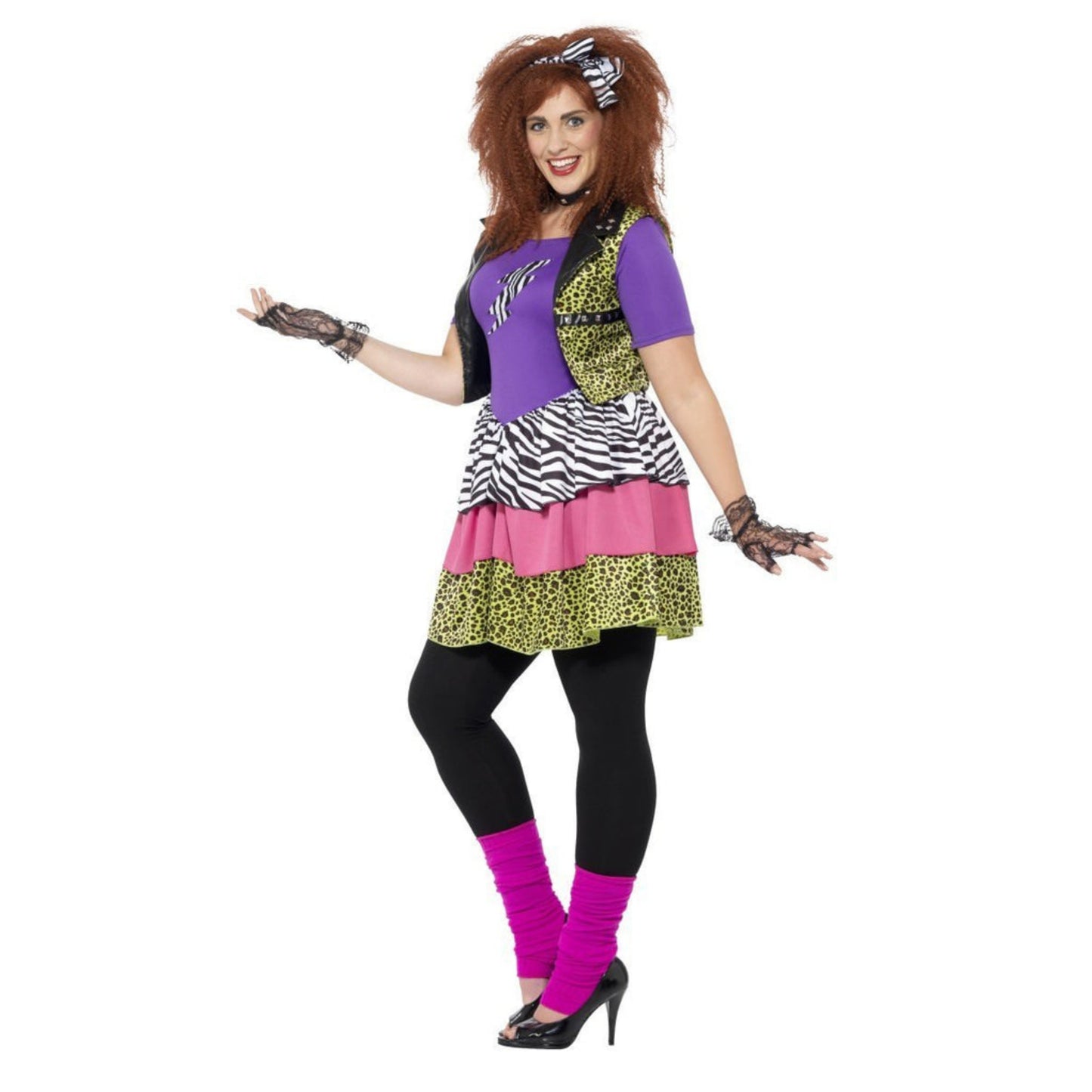 Curves Rock Chic Costume