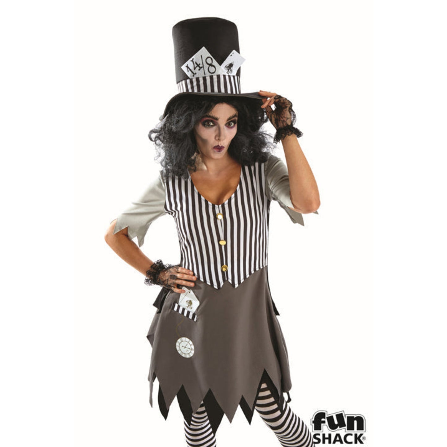 Hallowed Hatter Costume