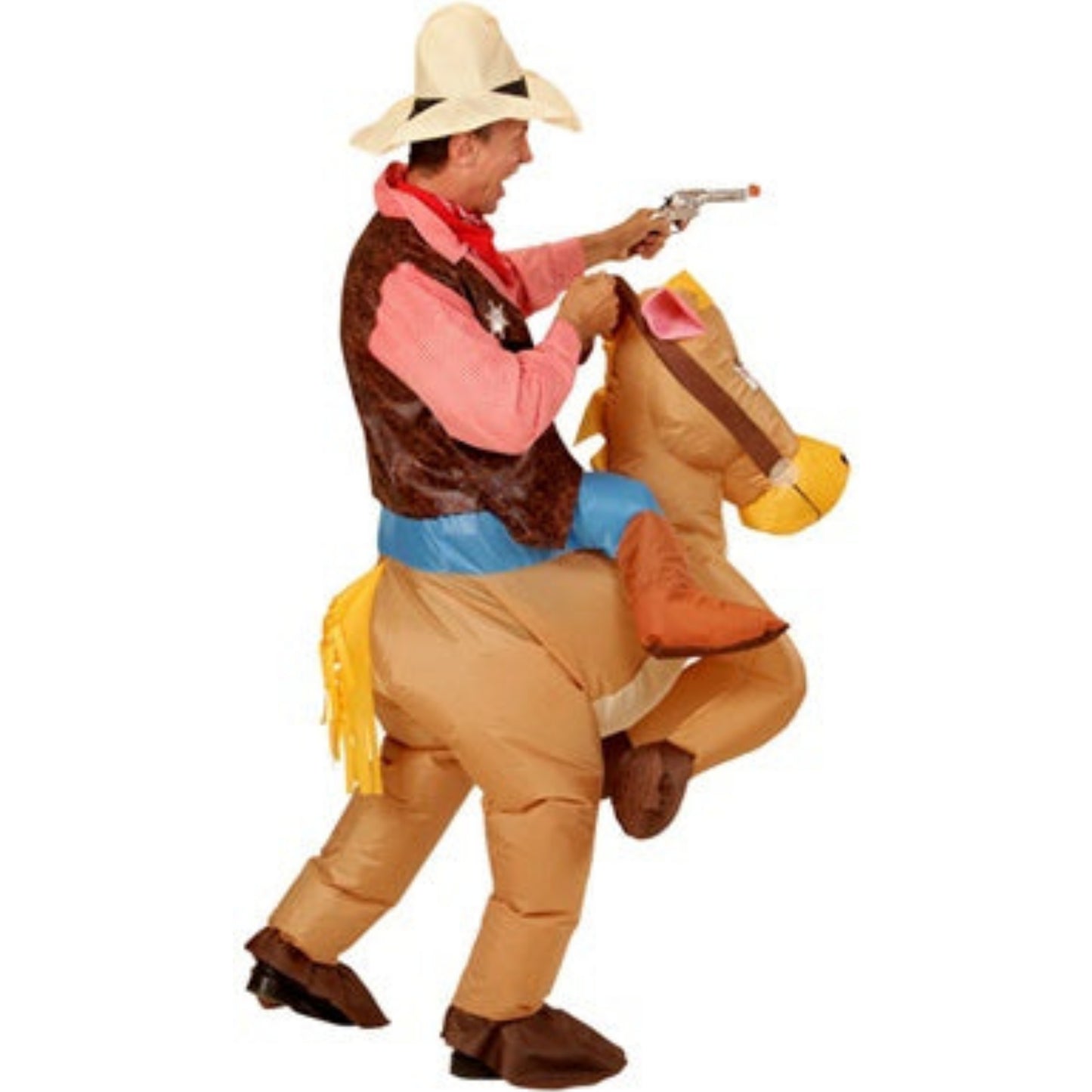 Inflatable Ride on Horse Costume