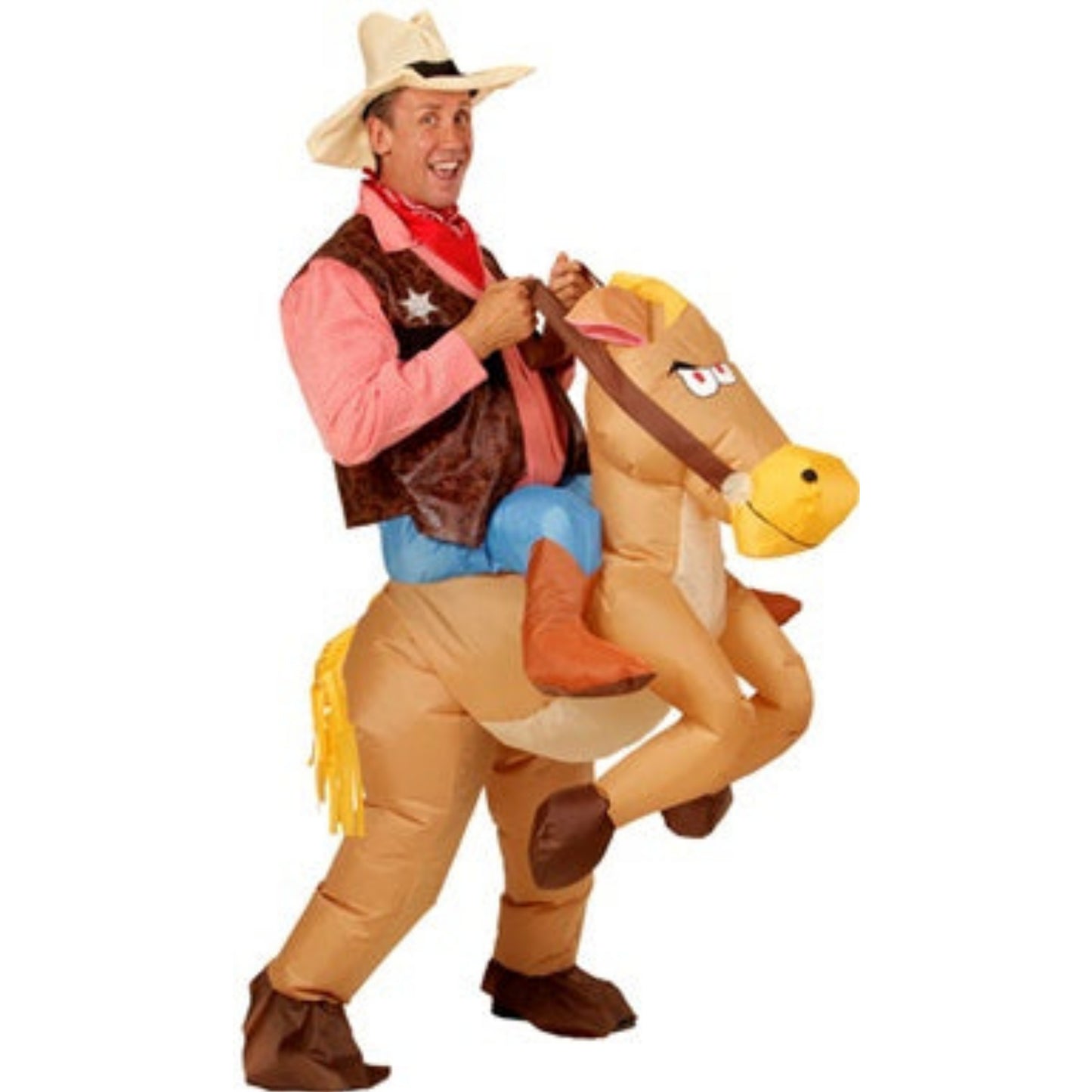 Inflatable Ride on Horse Costume
