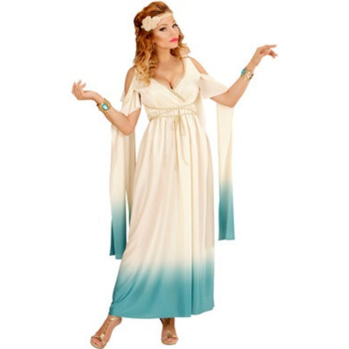 Queen of Atlantis Costume