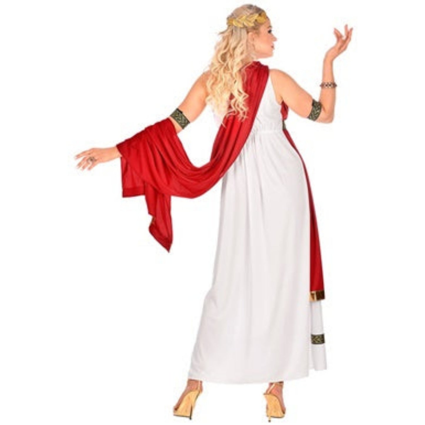 Roman Empress Red Costume