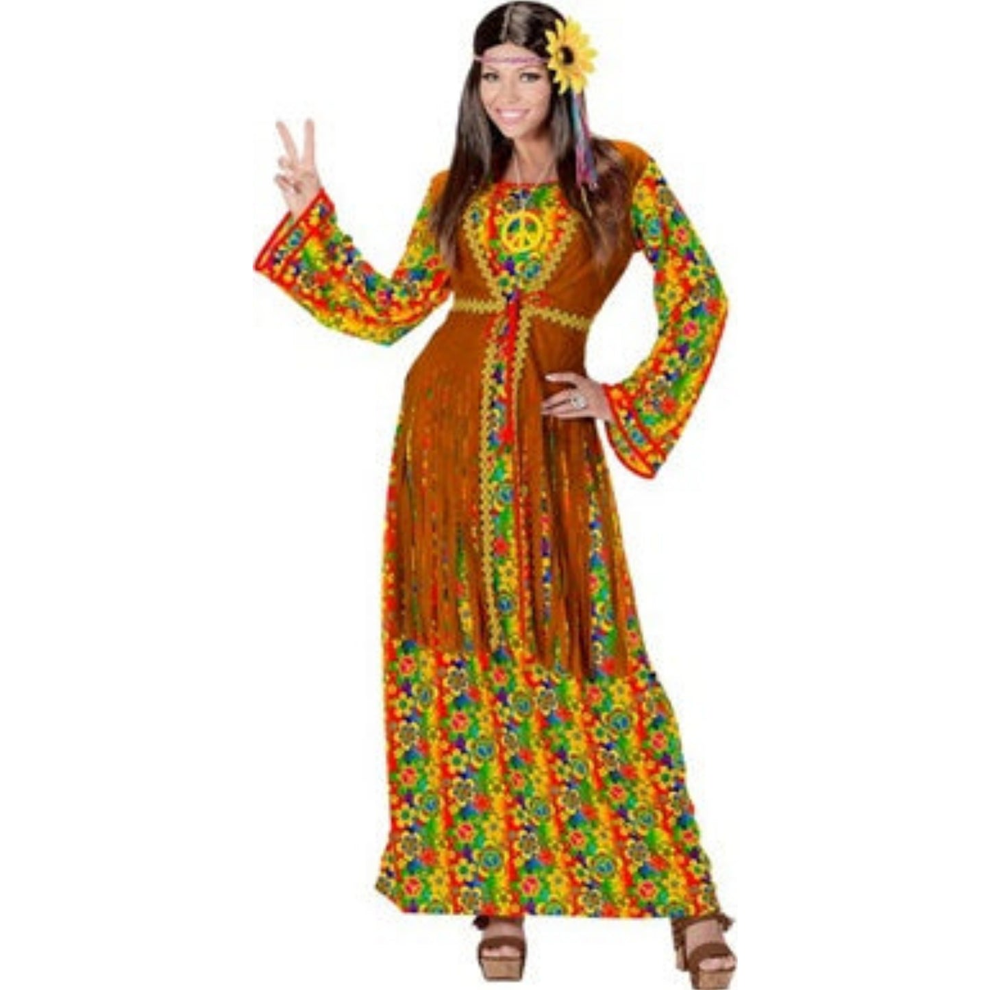 Sunflower Hippy Costume