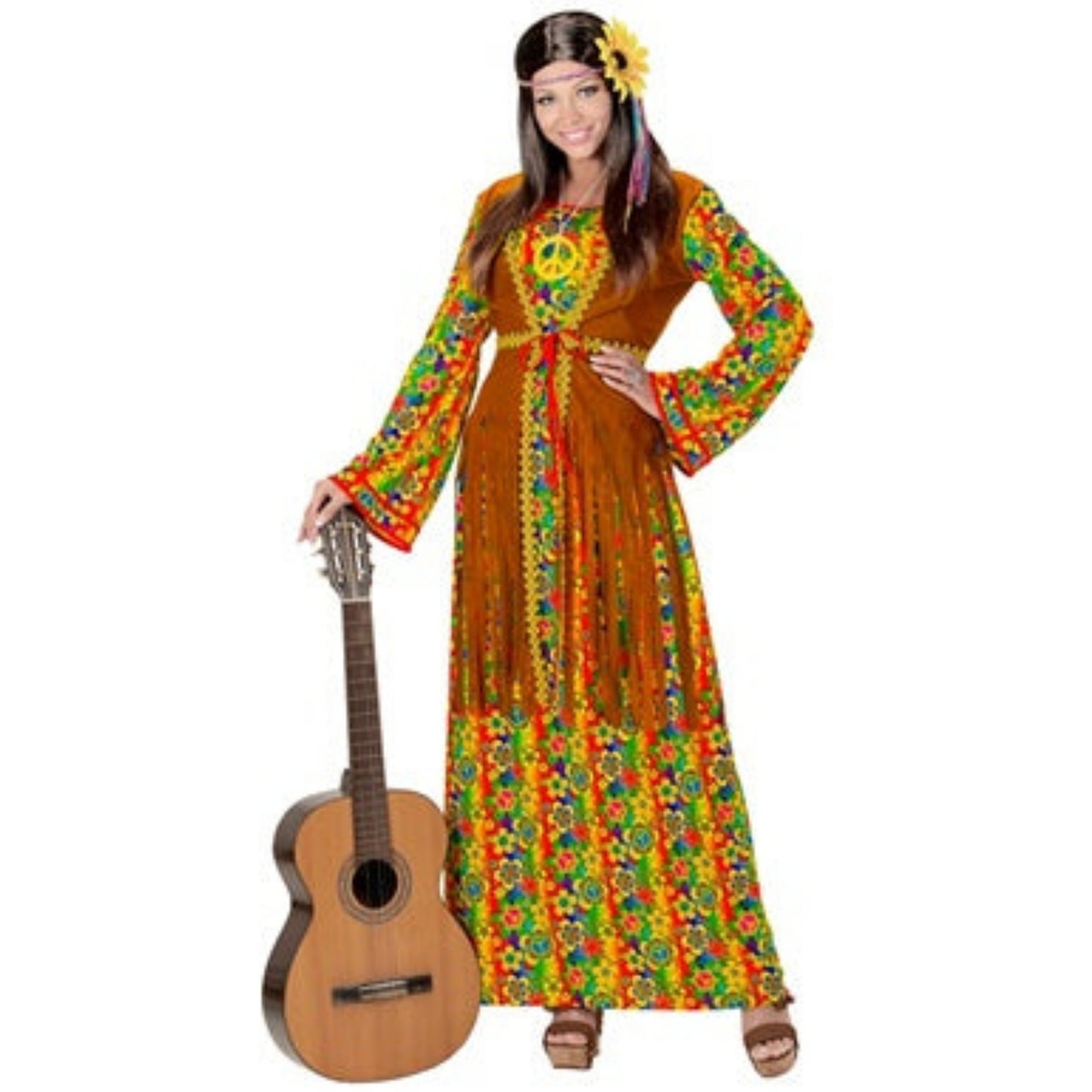 Sunflower Hippy Costume