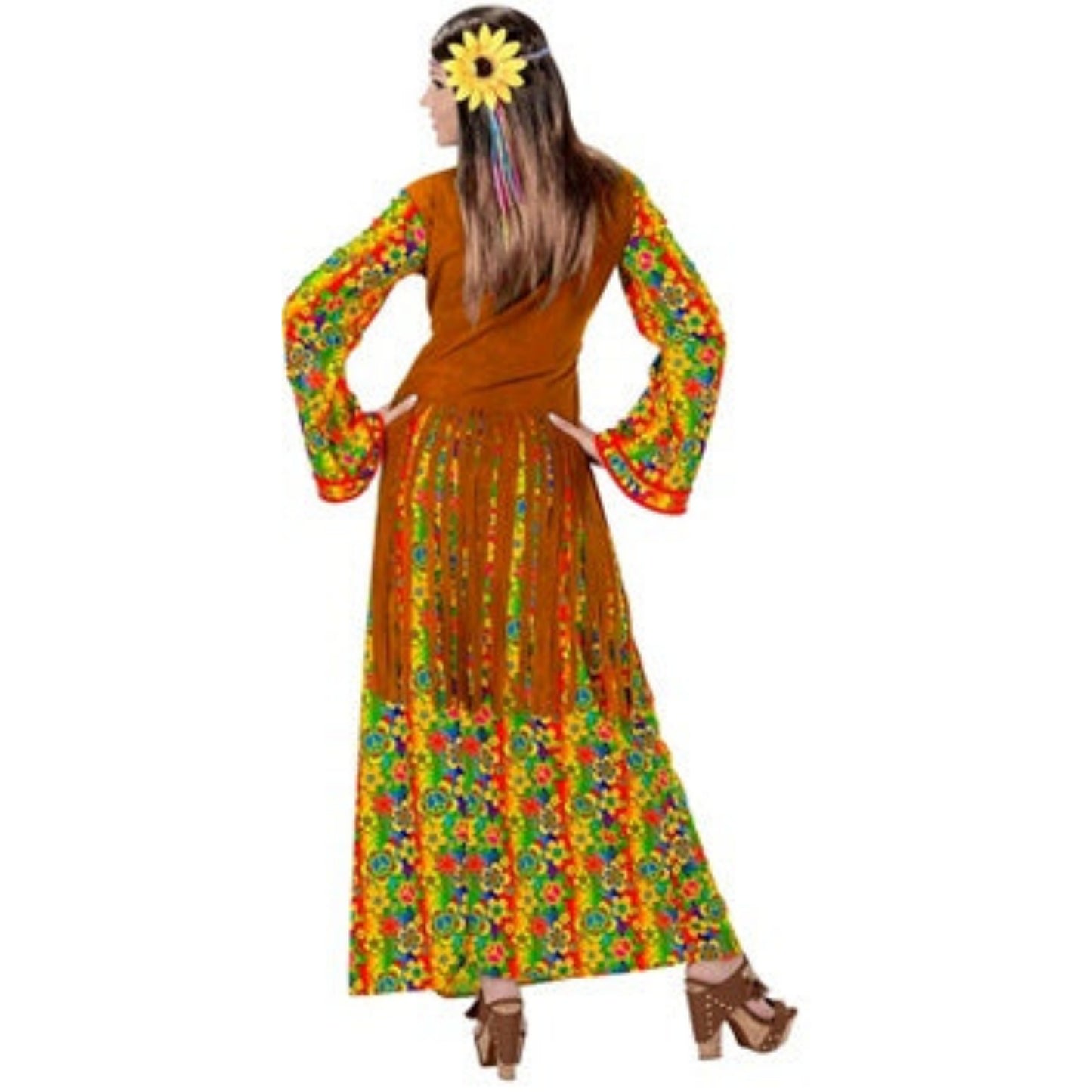 Sunflower Hippy Costume