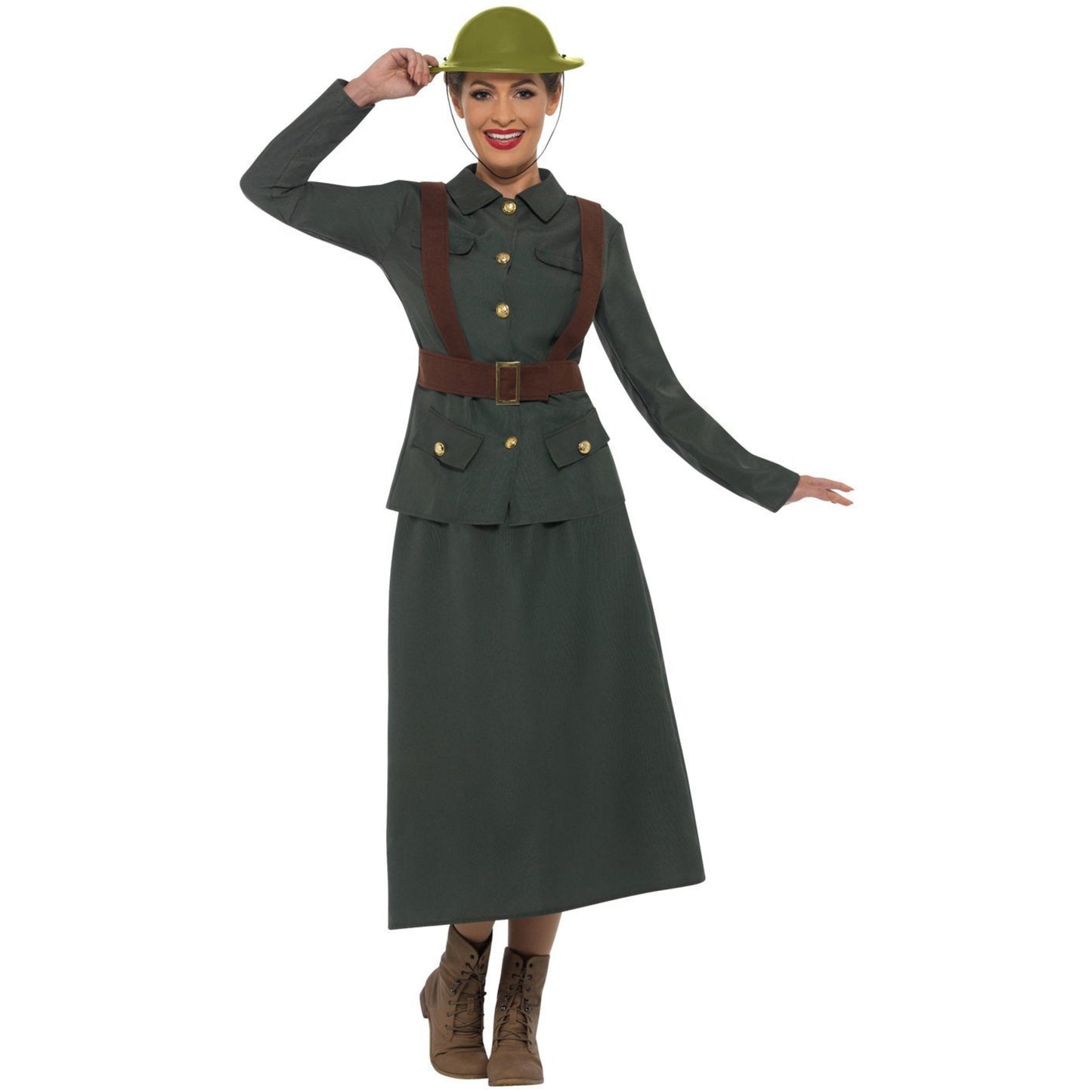 WWII Army Warden Costume