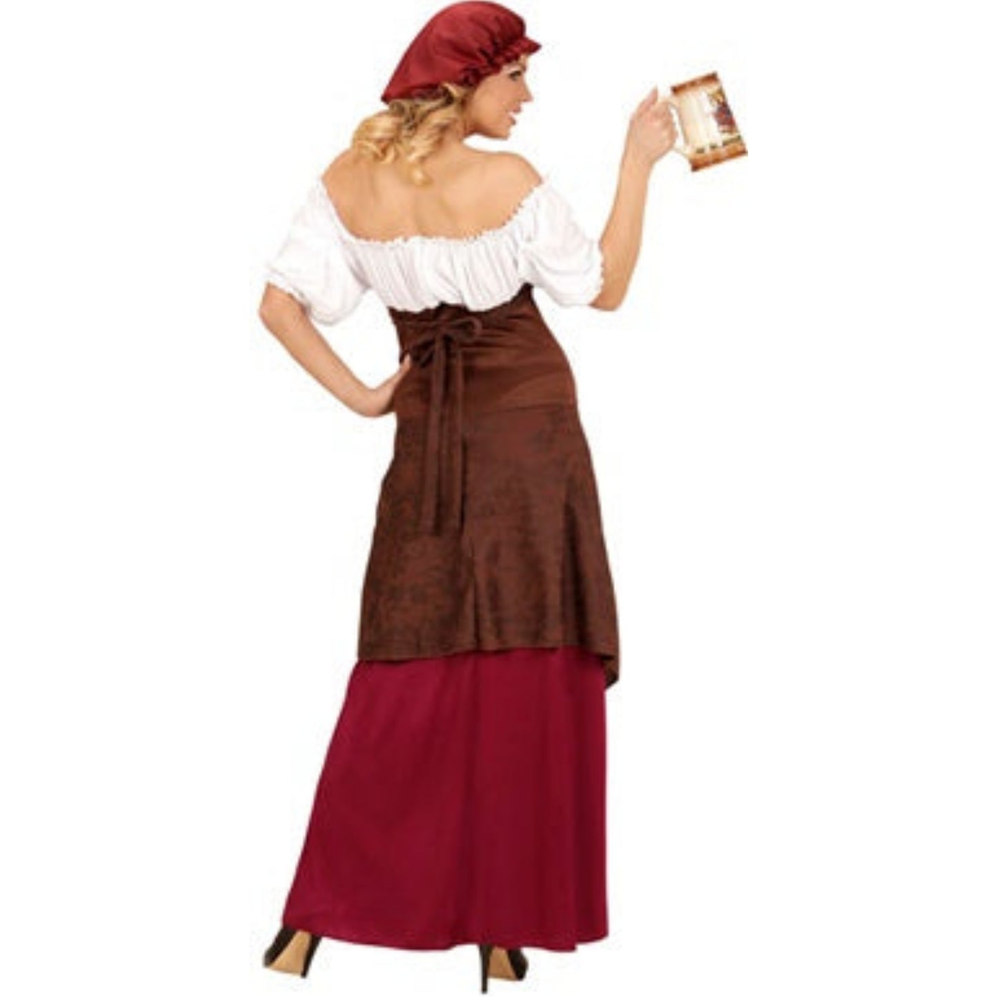 Medieval Tavern Wench Costume