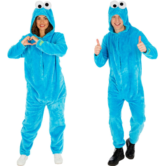 Official Sesame Street Cookie Monster Costume