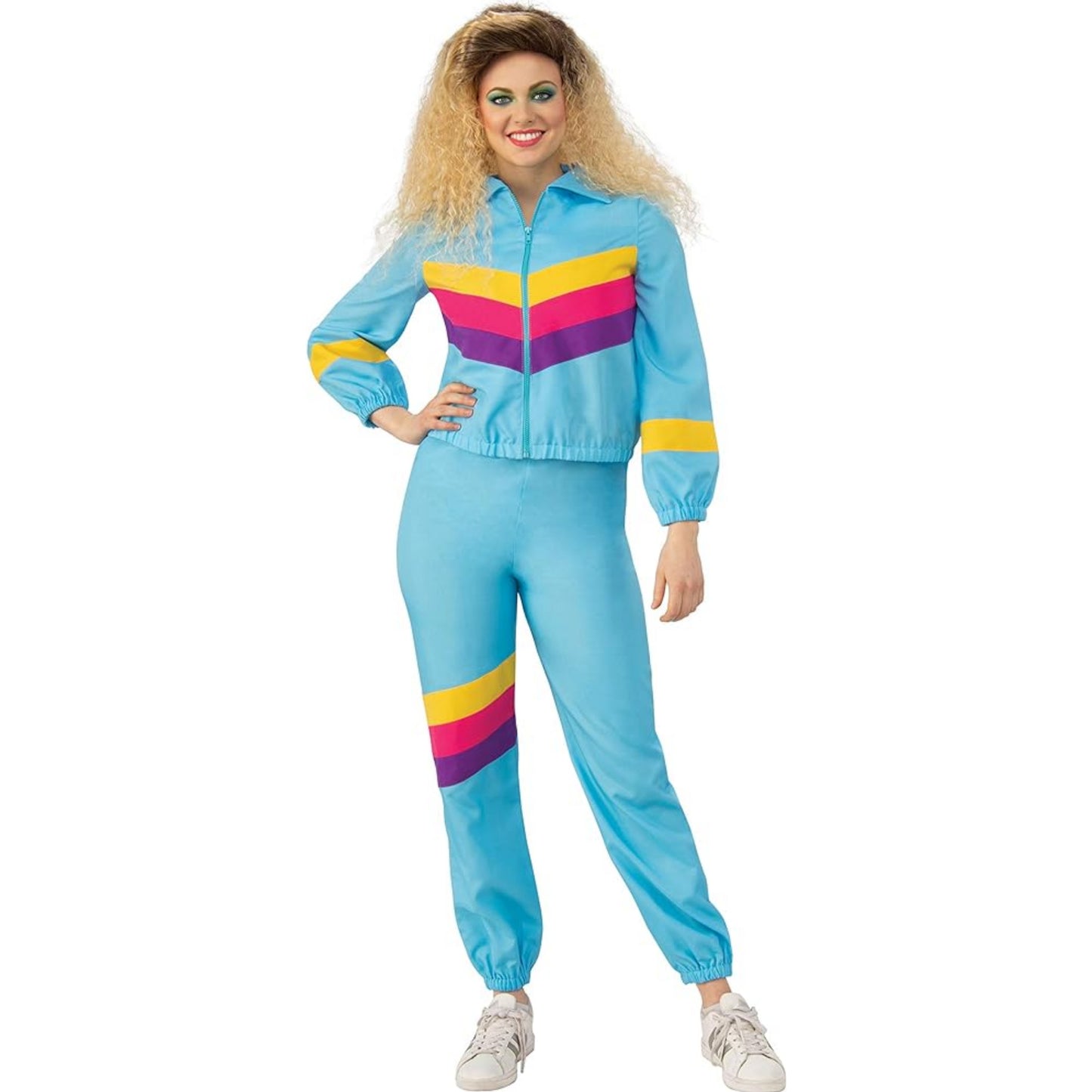 Blue Shell Suit Costume