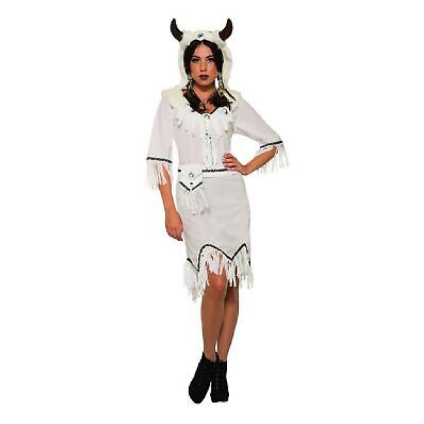 Indian Buffalo Spirit Costume