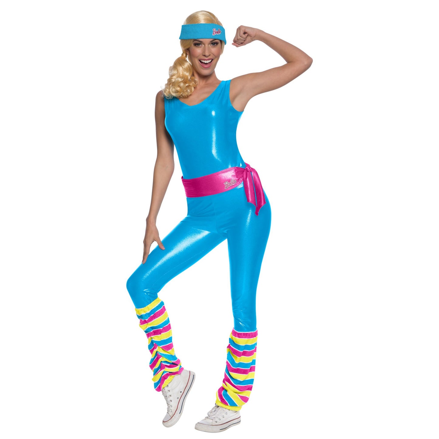 Official Exercise Barbie Costume