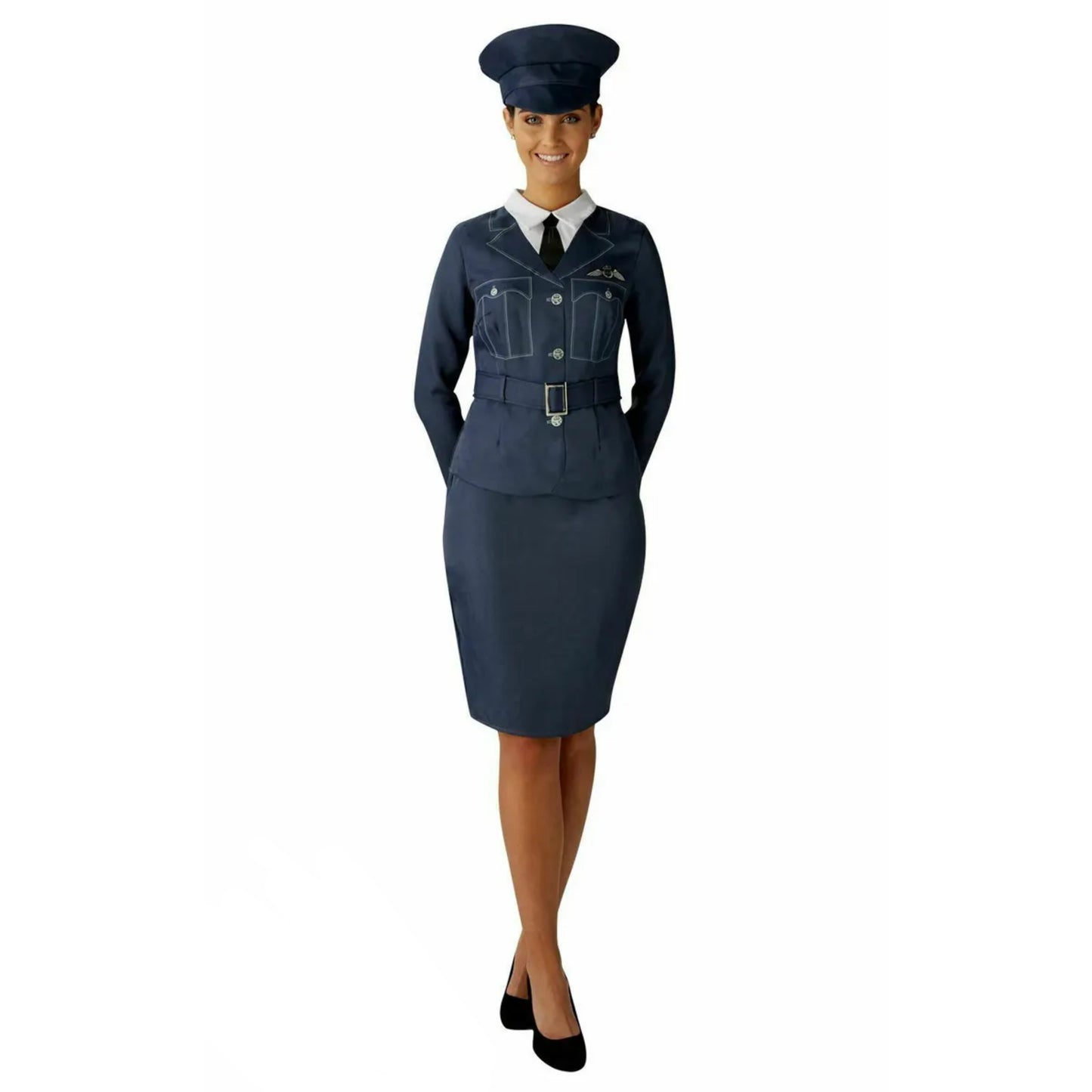 WW2 Wraf Girl Costume