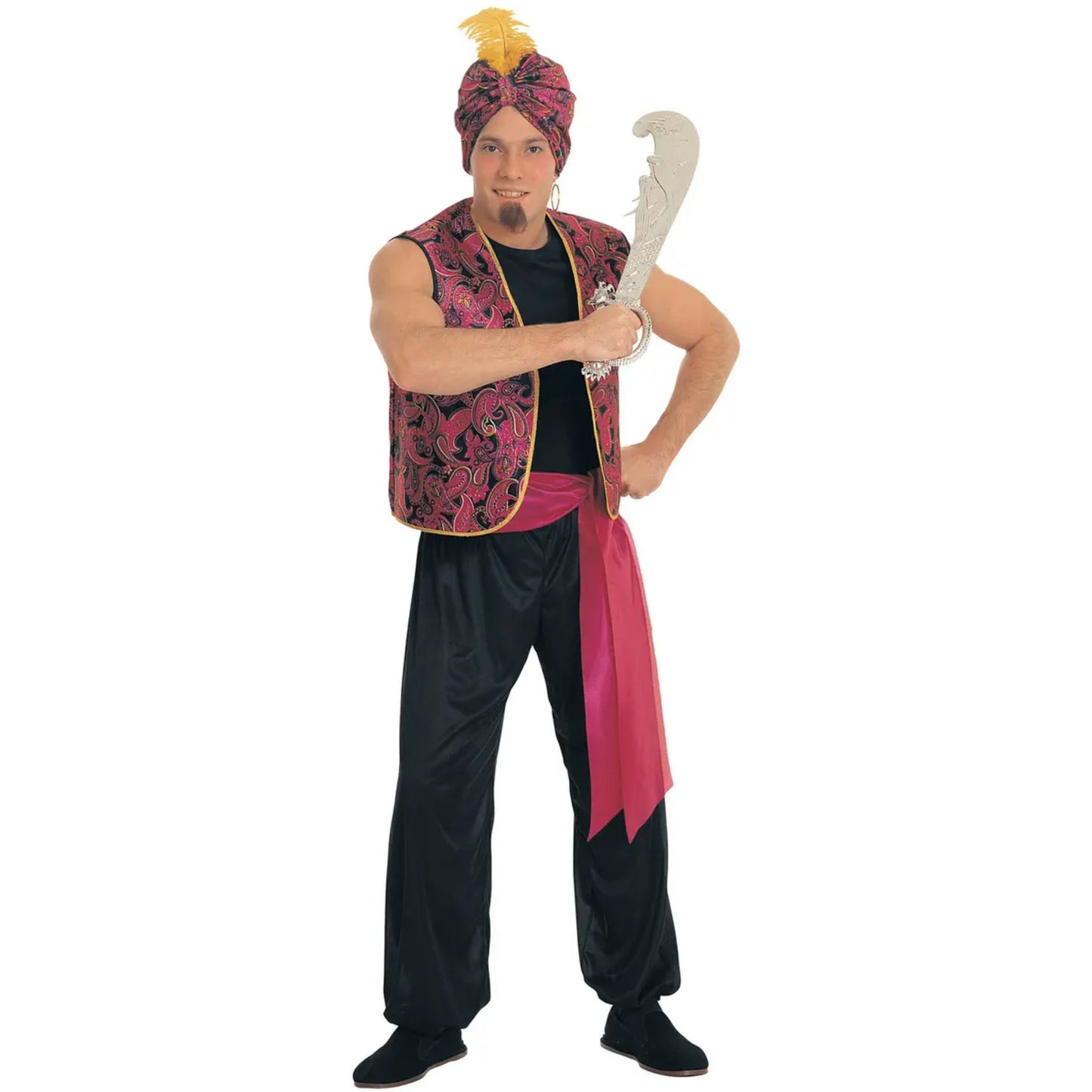 Arabian Sultan Costume