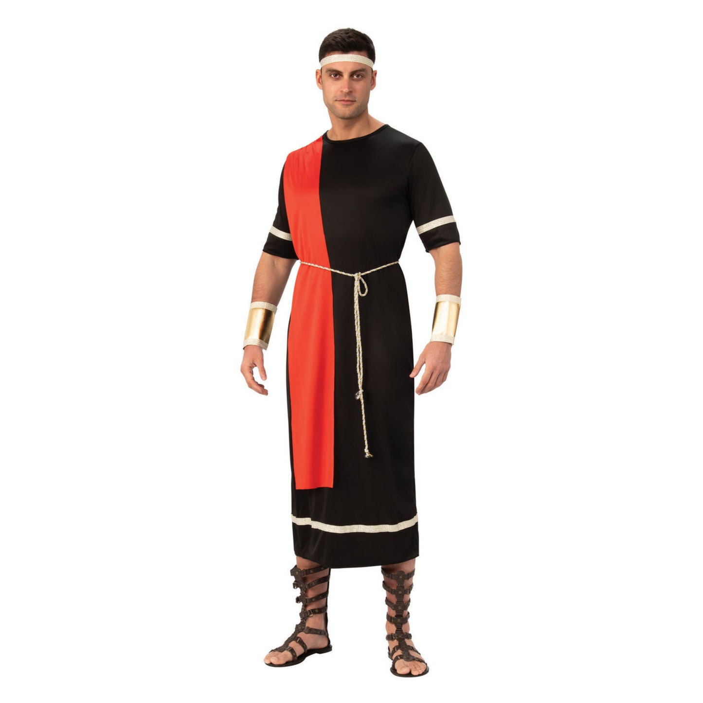 Caesar Black Toga Costume