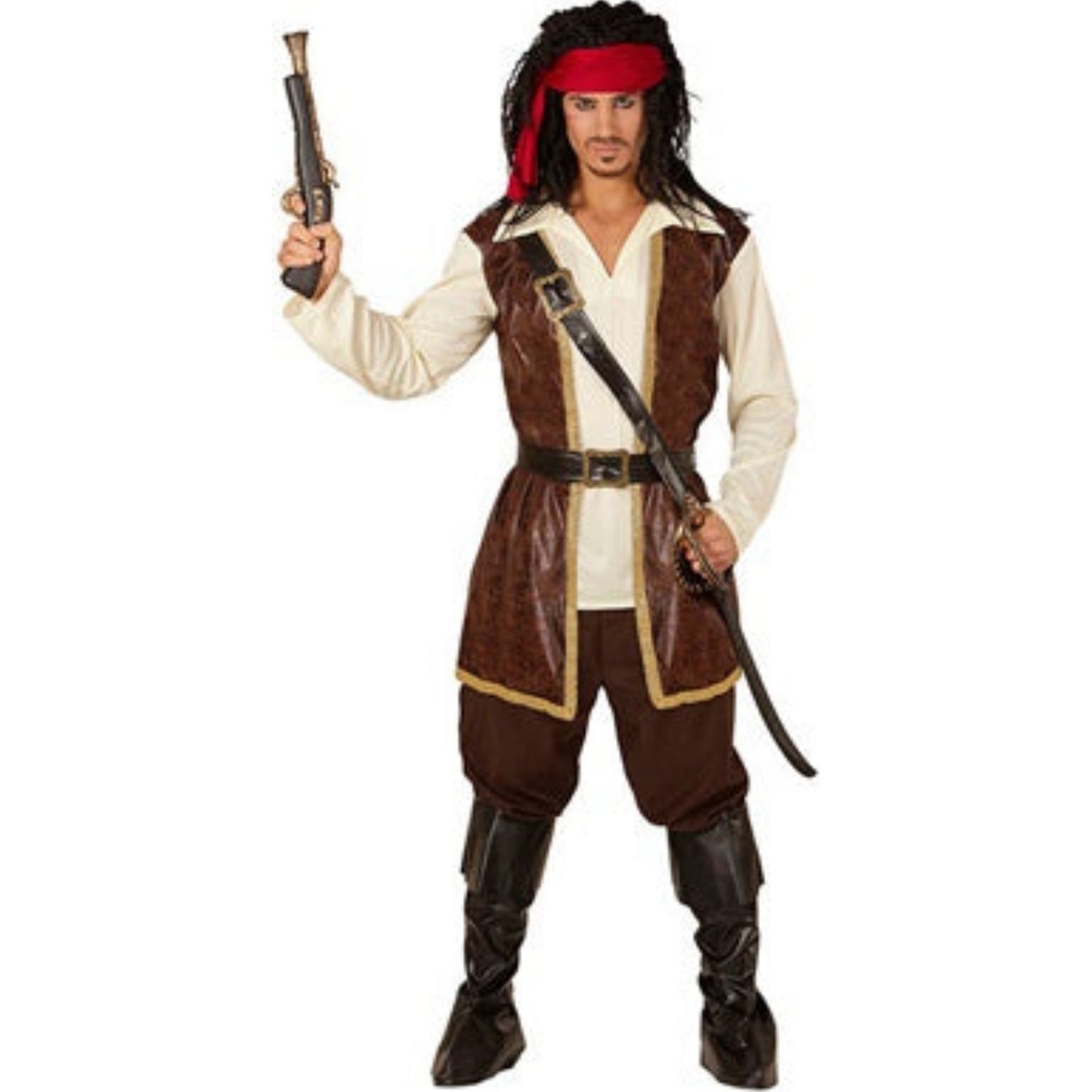 Caribbean Pirate Costume