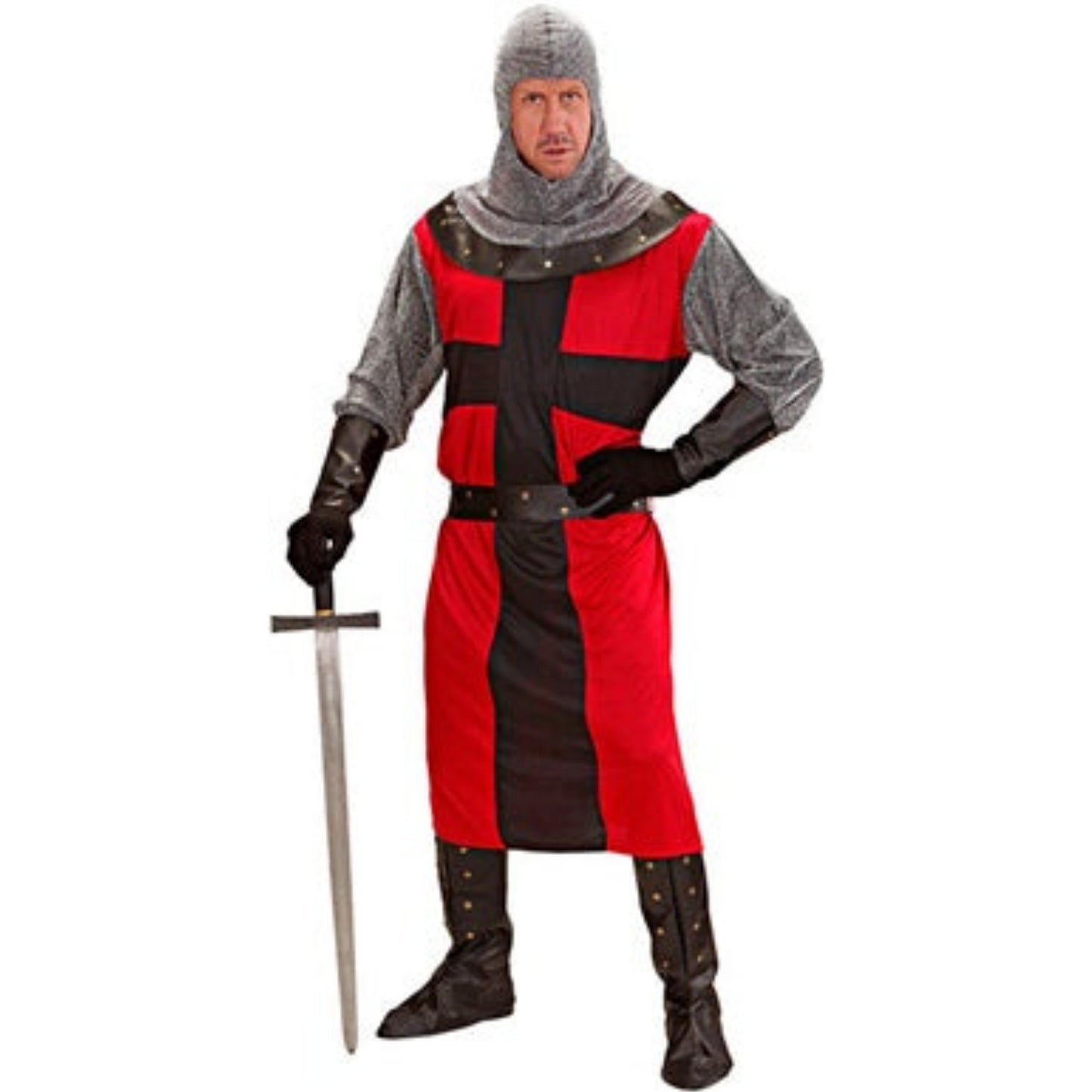 Dark Age Knight Costume