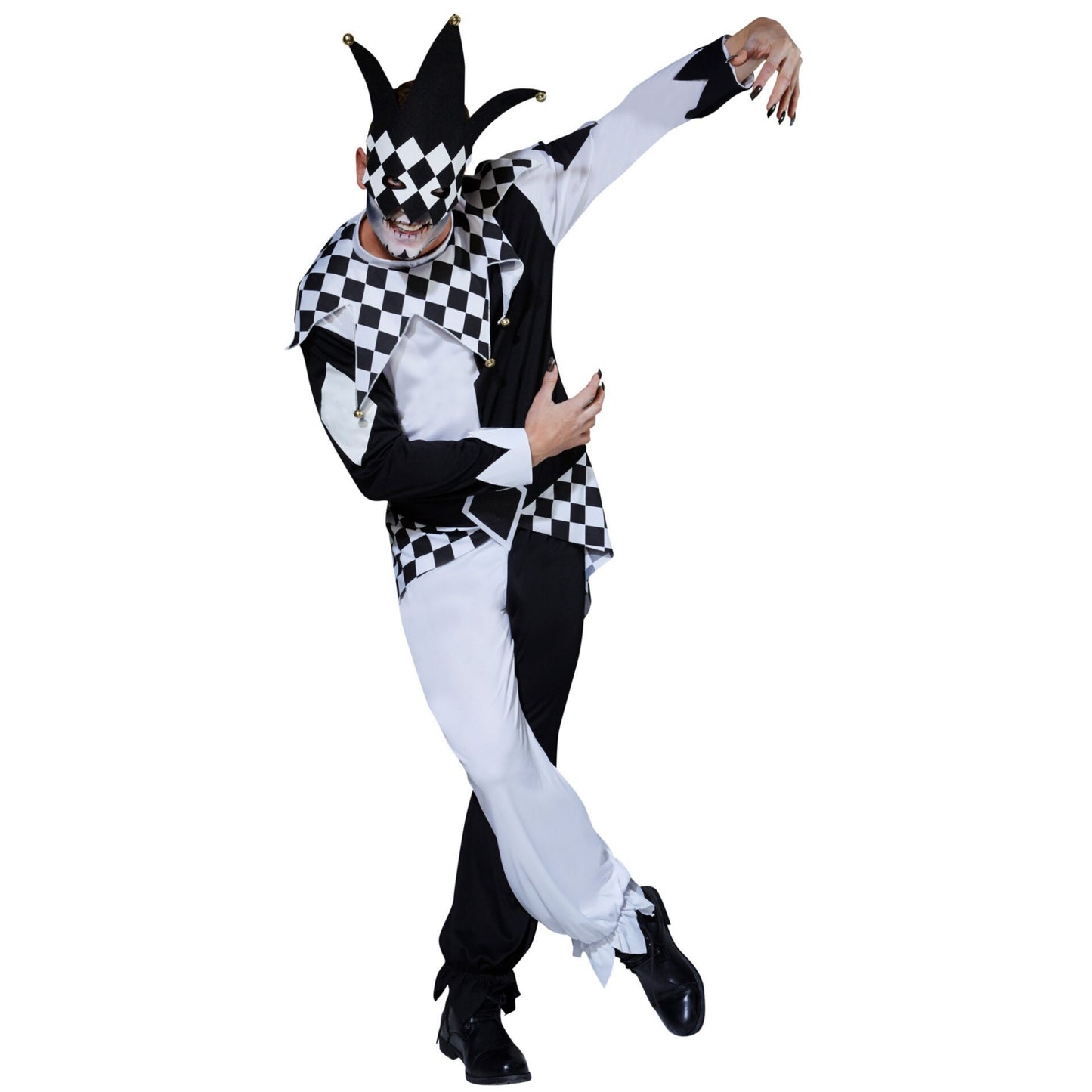 Dark Jester Costume
