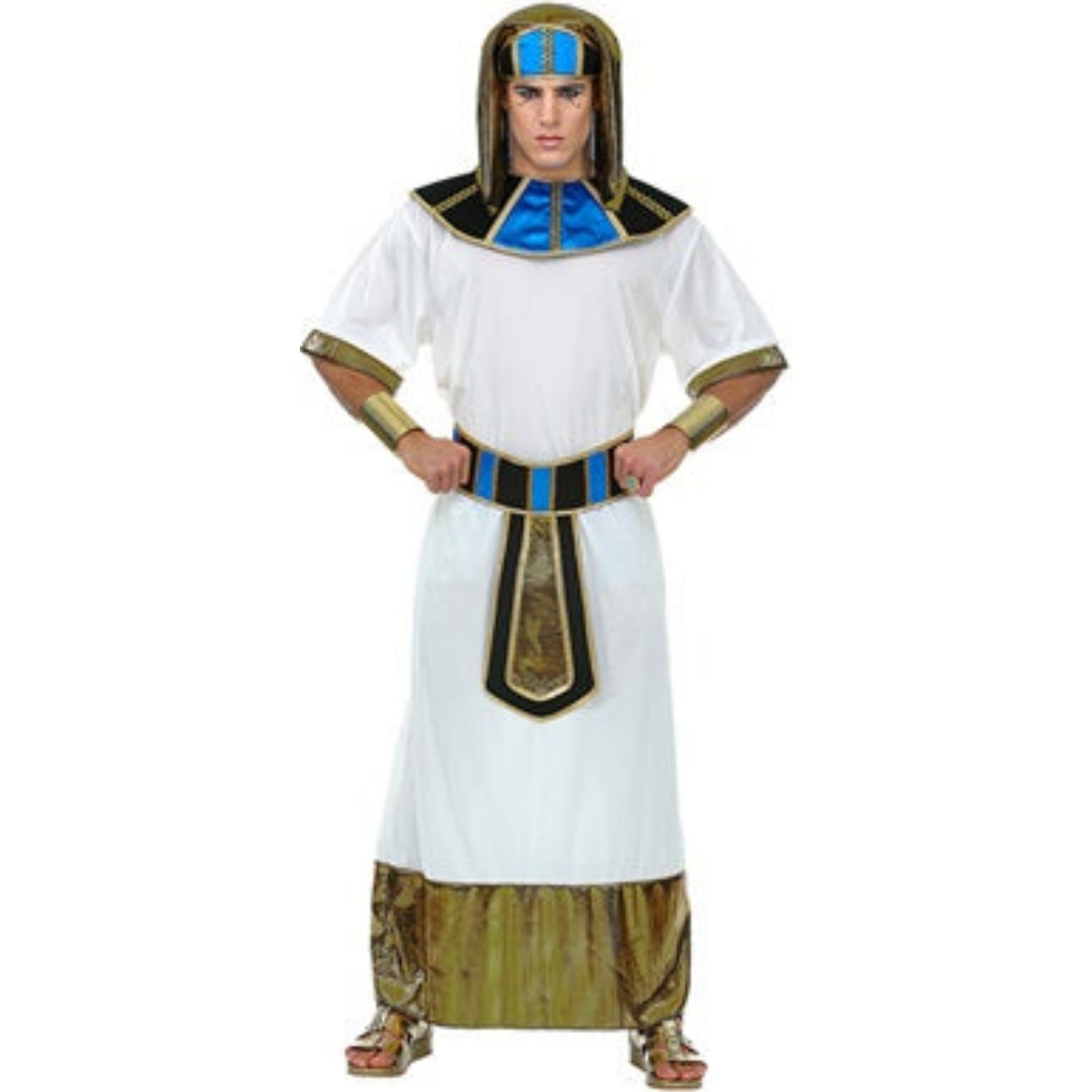 Egyptian Pharaoh White Costume