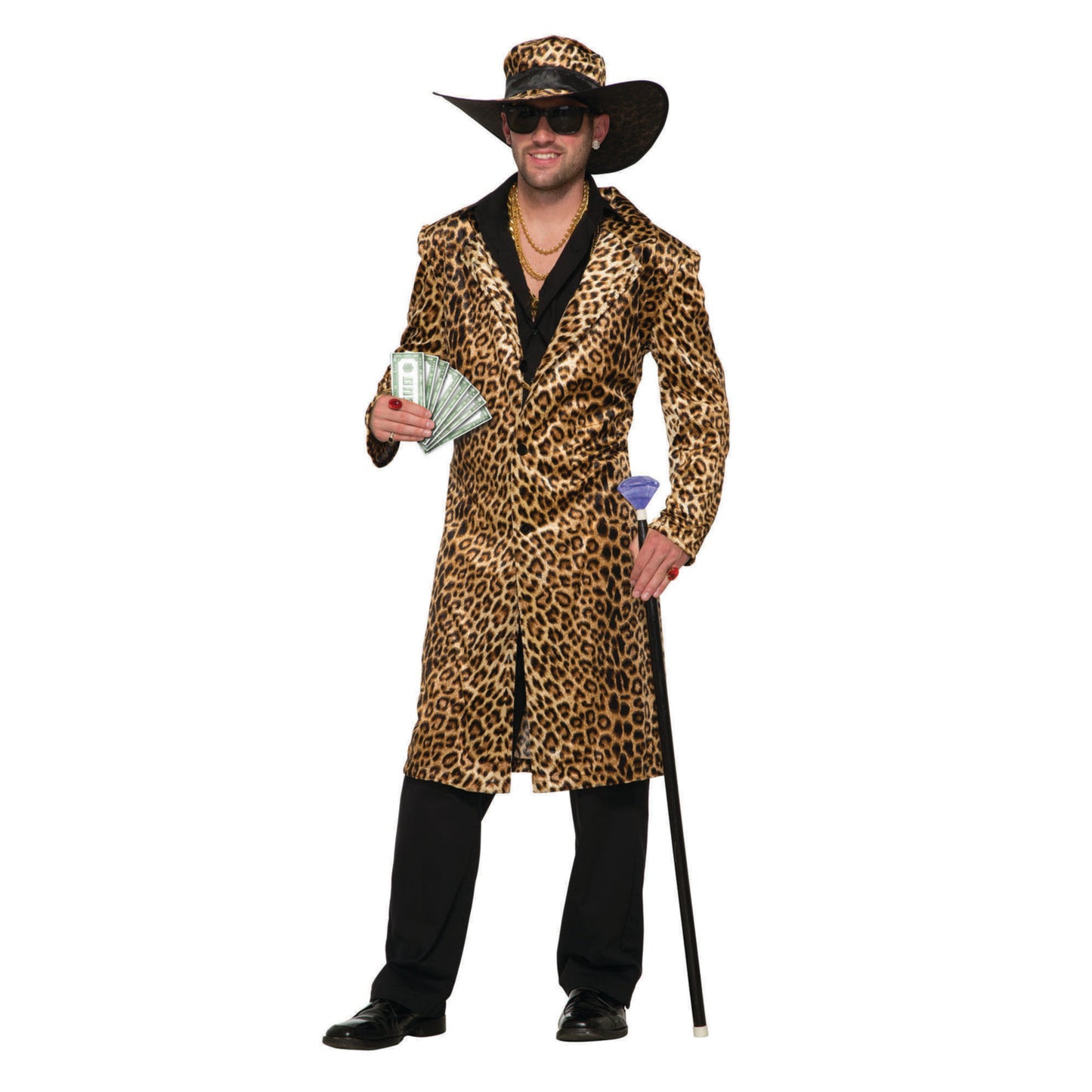 Funky Leopard Pimp Costume
