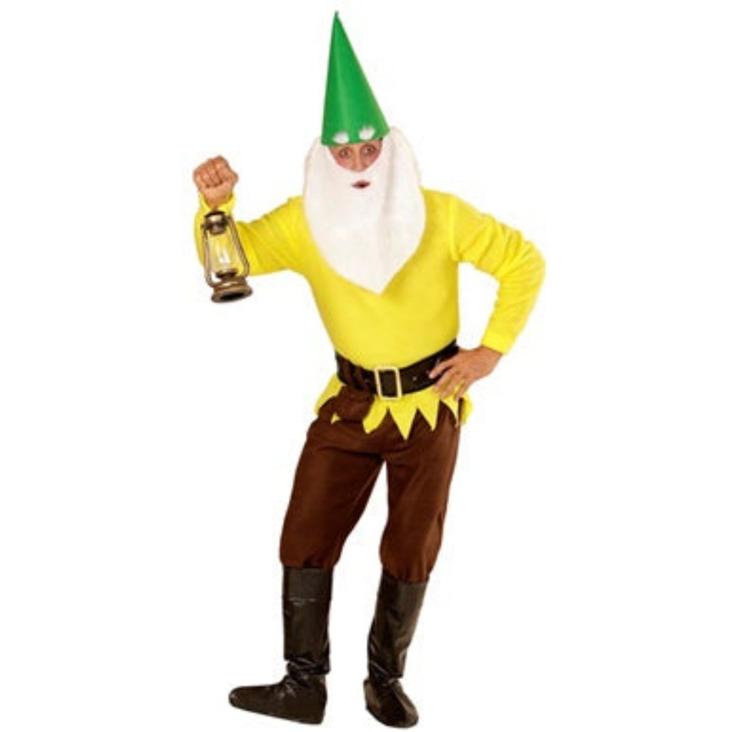 Gnome/Dwarf Man Yellow Costume
