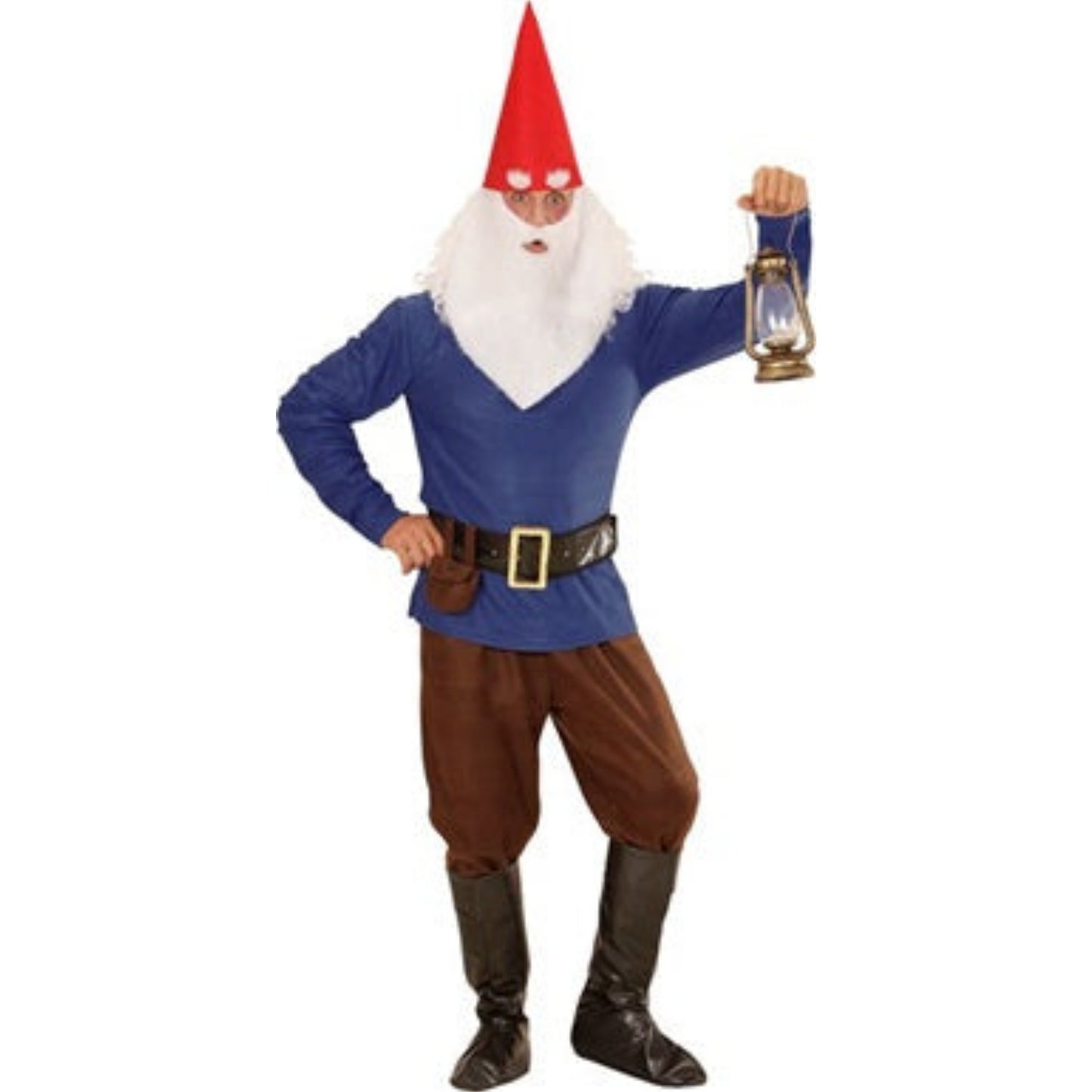 Gnome/Dwarf Man Blue Costume