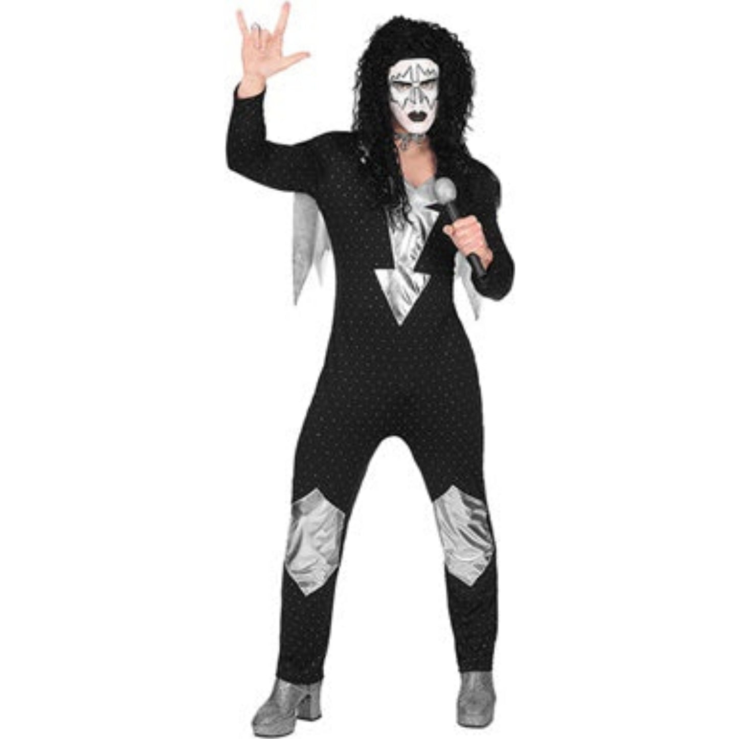 Heavy Metal Rock Star Costume
