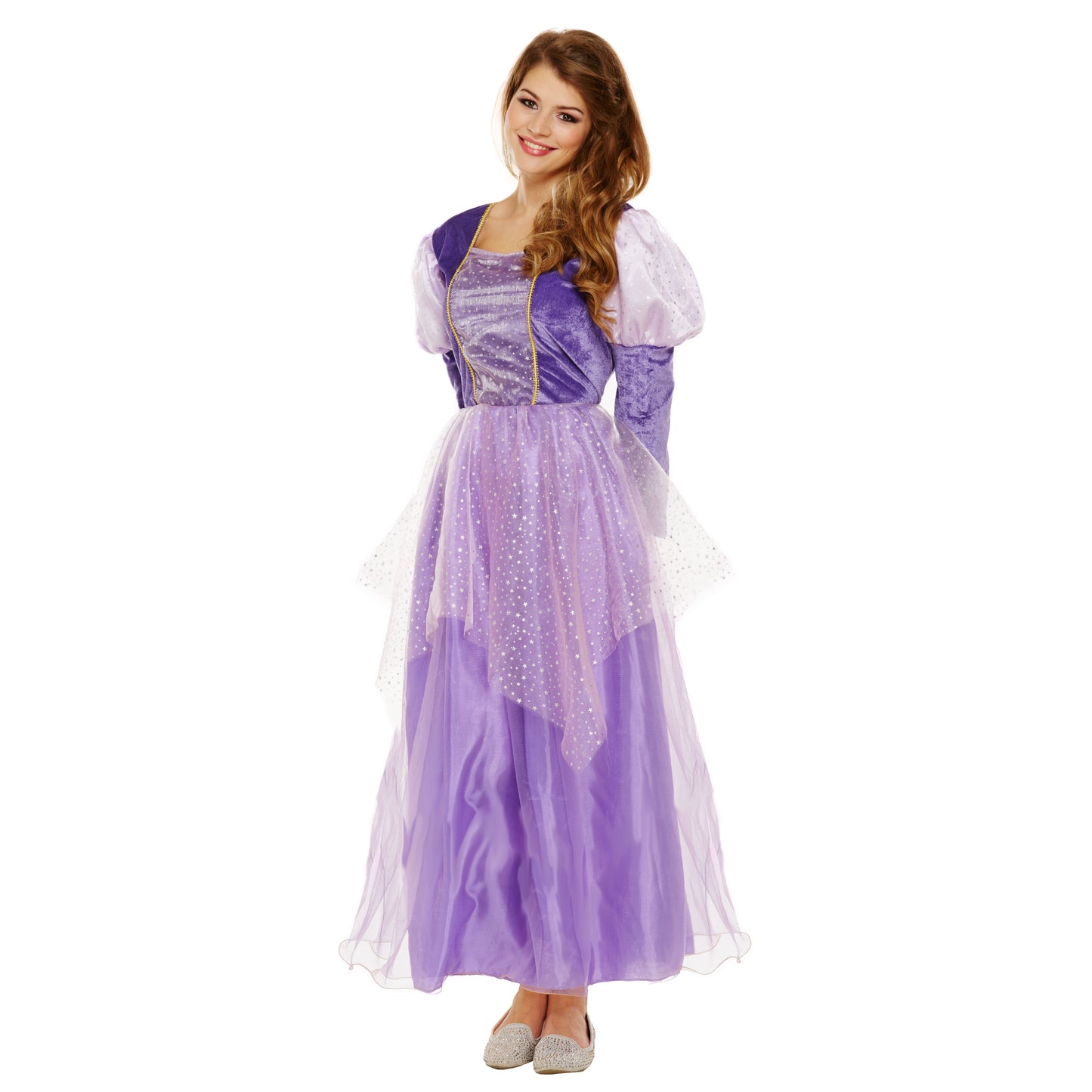 Long Haired Princess Costume