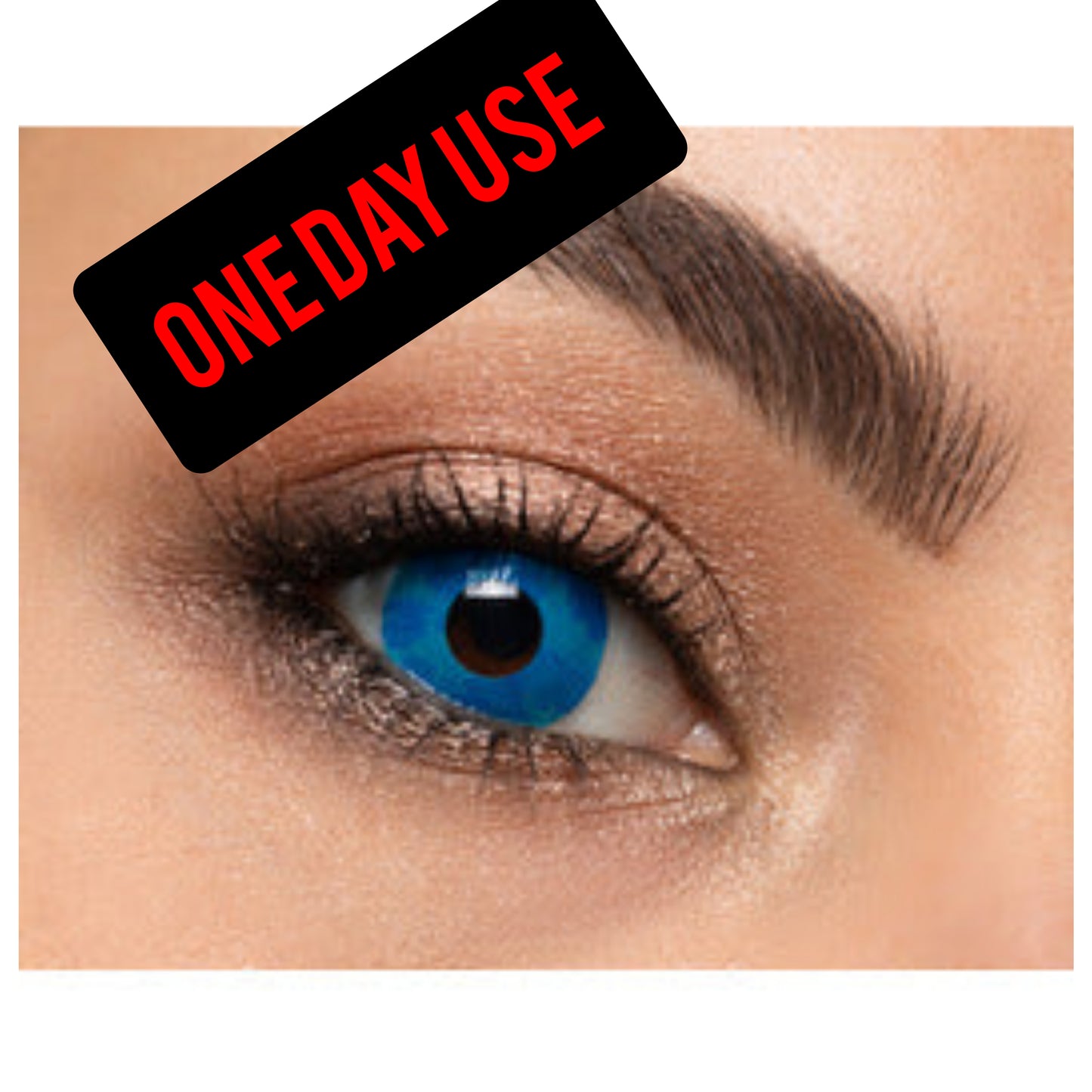 Mesmereyez Ice Walker Contact Lenses- One Day Use