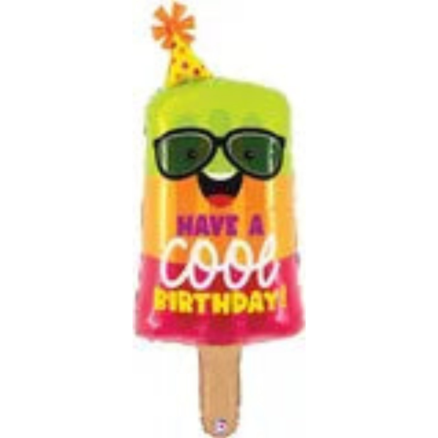 Cool Ice Lolly Supershape Foil Balloon