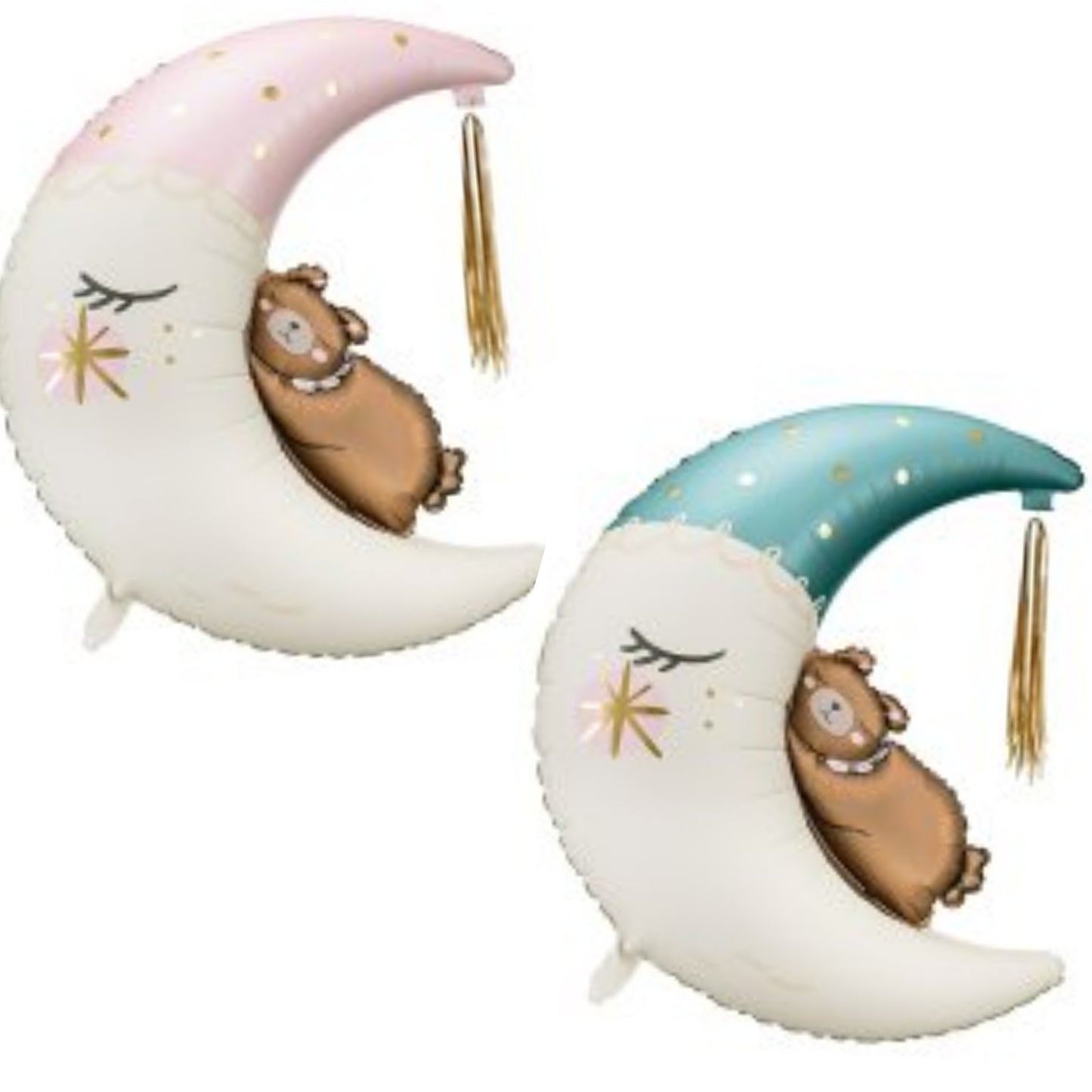 Baby Bear Moon Supershape Balloon