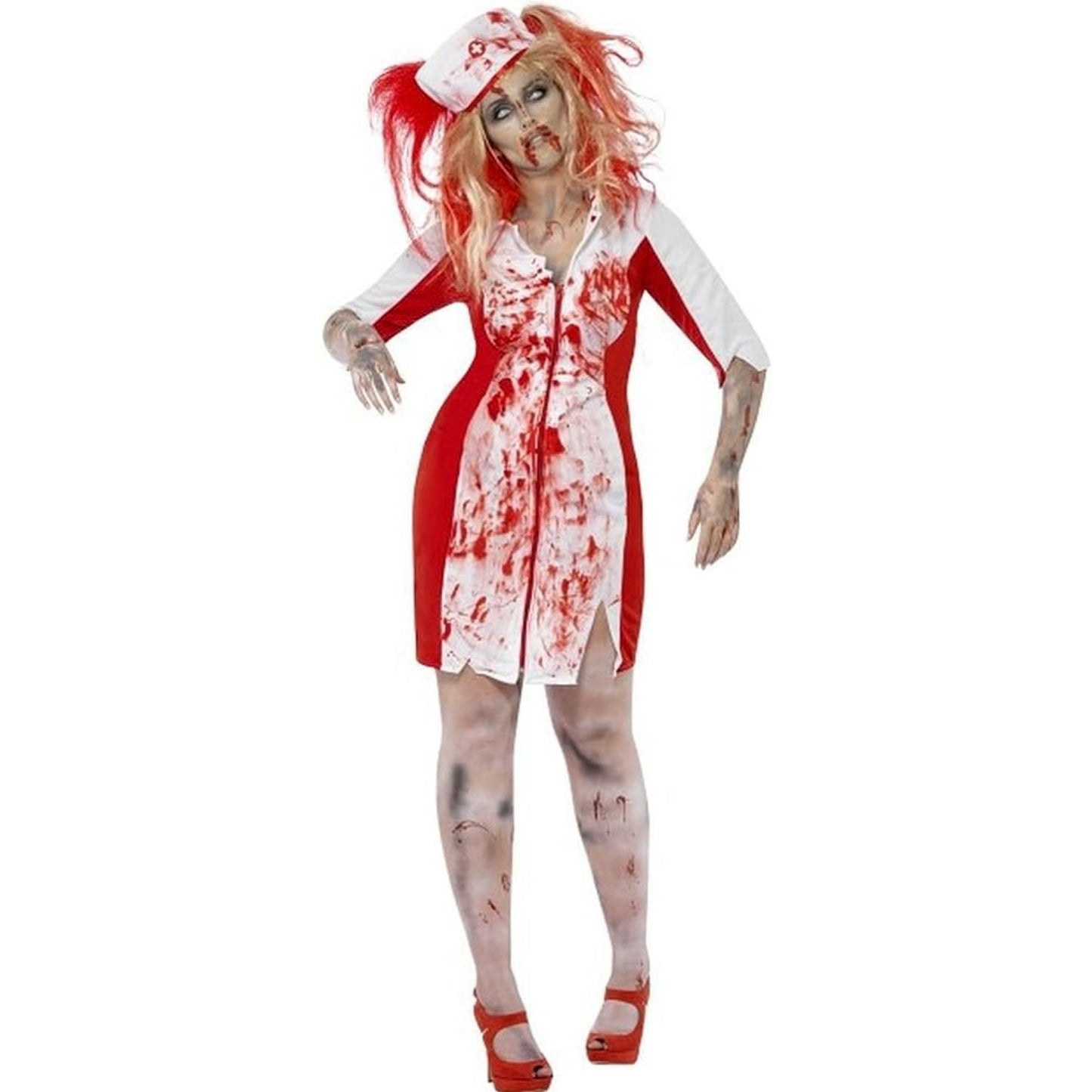 Zombie Nurse Curve Costume