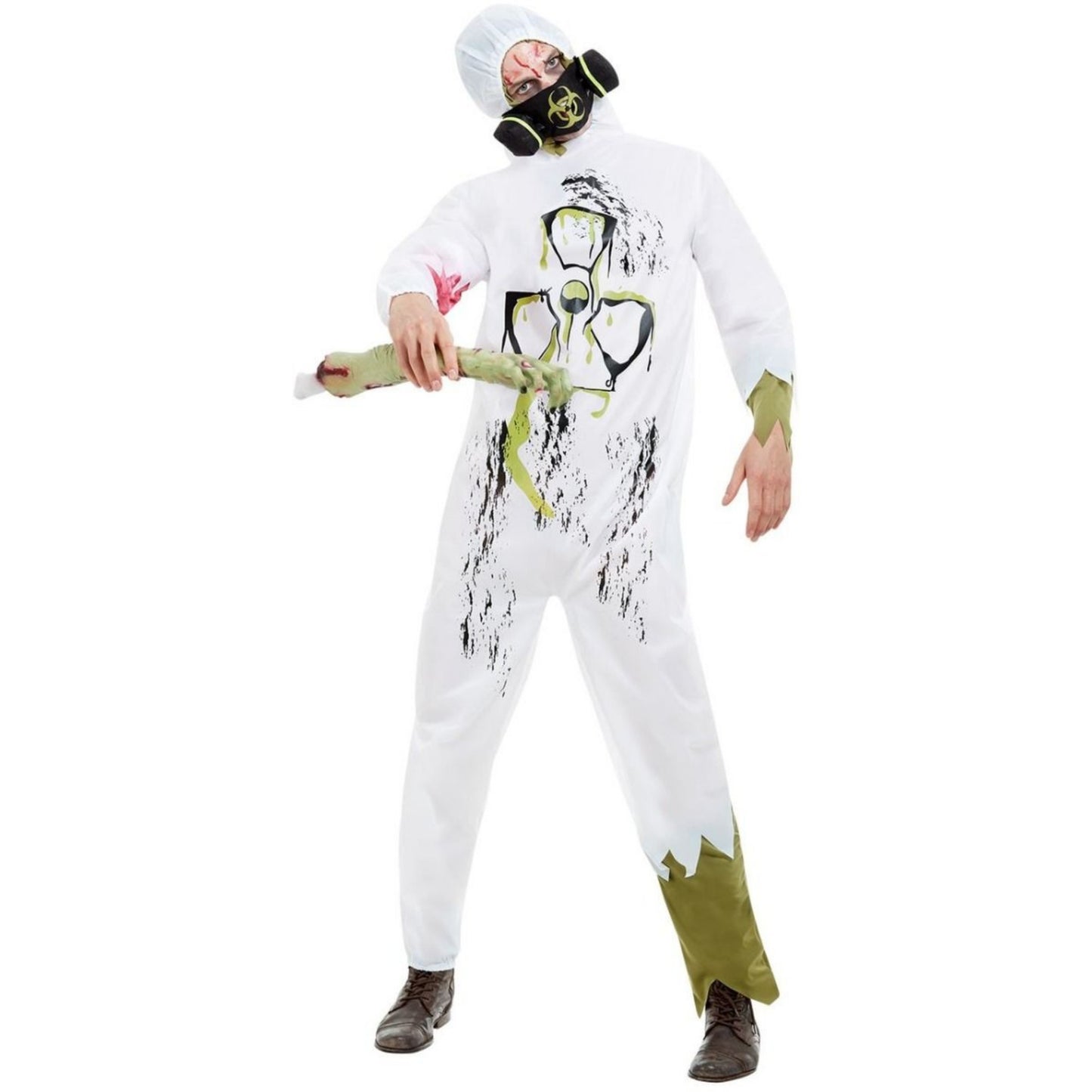 Bio Hazard White costume