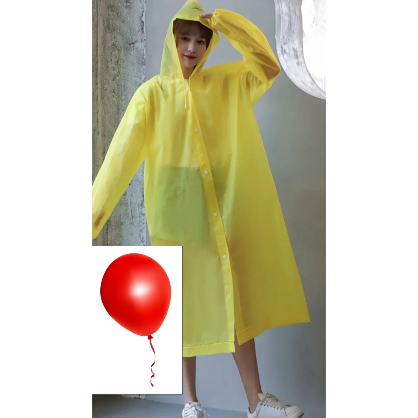 🌟New🌟 Georgie Raincoat Costume
