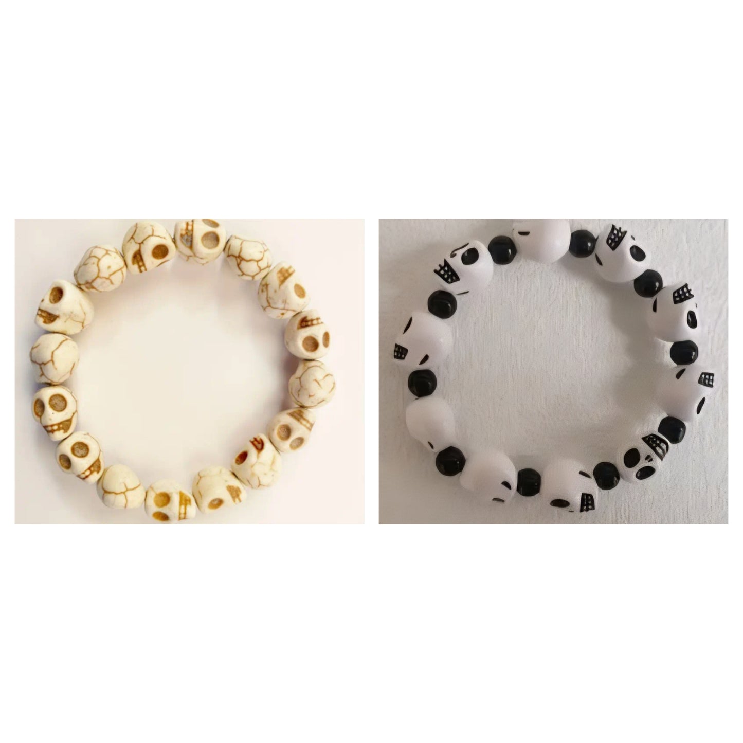 🌟New🌟 Skull Bead Bracelet