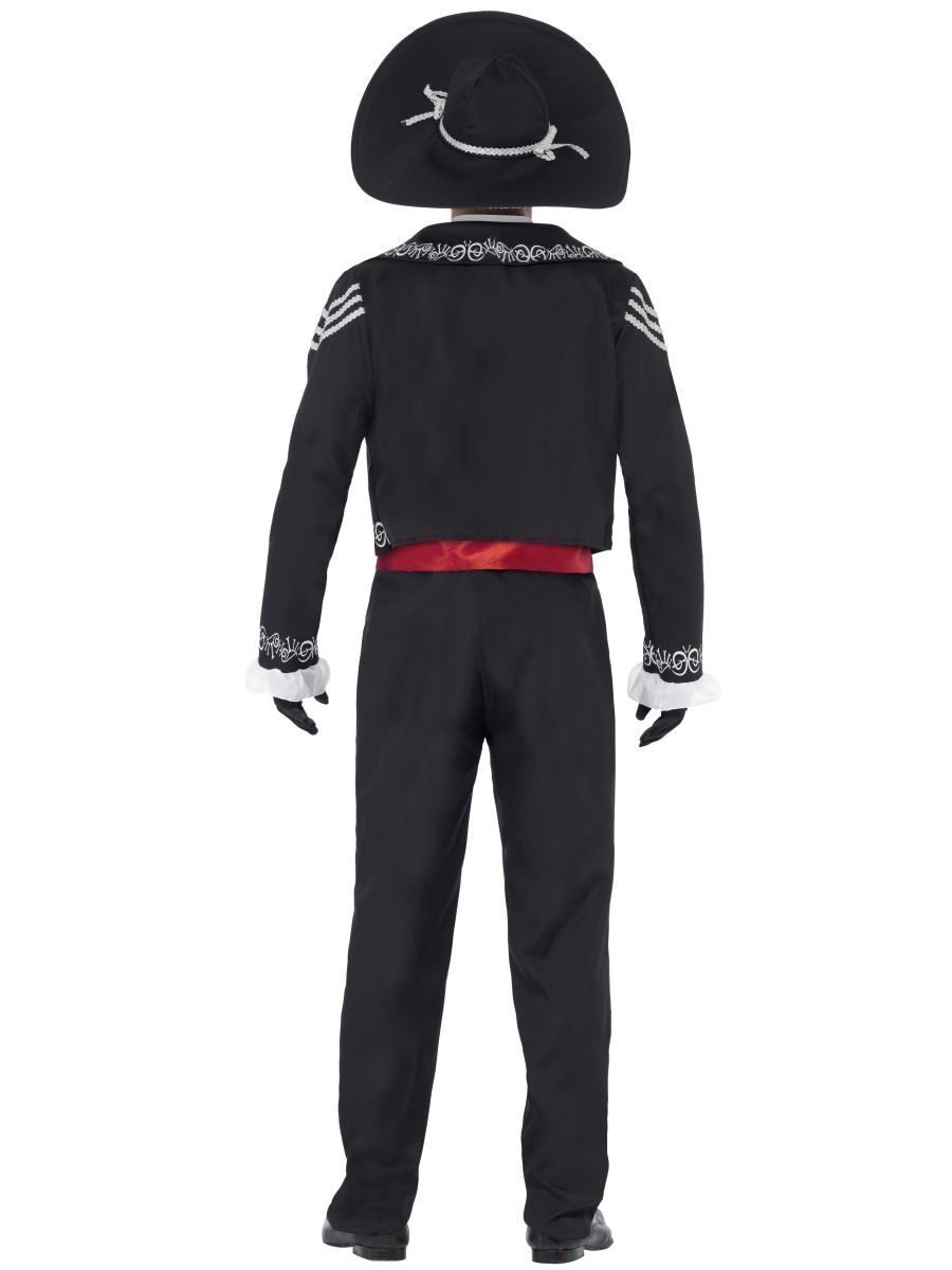 Day of the Dead Senor Bones Costume