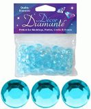 12mm Décor Diamante Diamonds Pearl Light Blue