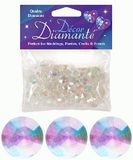 12mm Décor Diamante Diamonds Iridescent