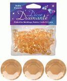 12mm Décor Diamante Diamonds Gold