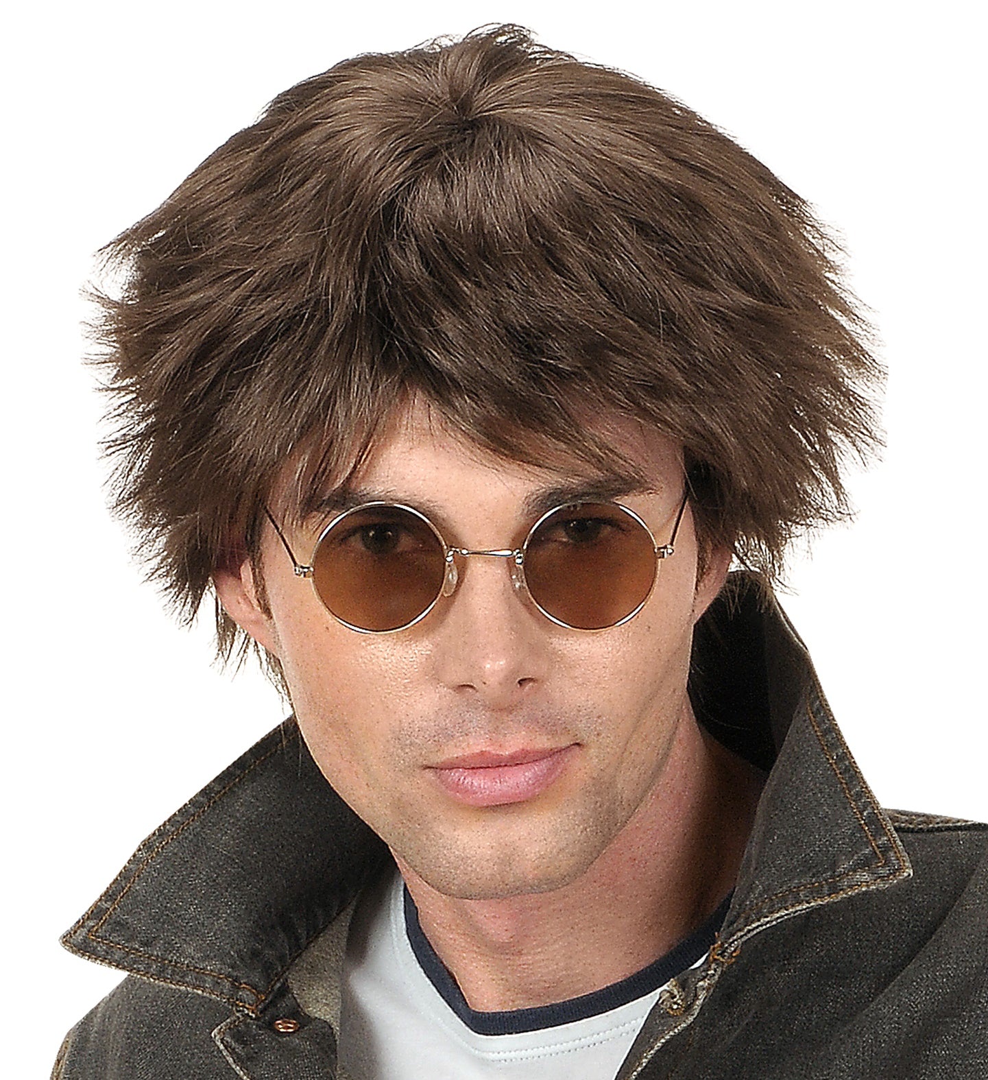 Man's 'Beat' Wig