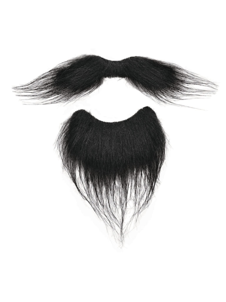 Musketeer Beard and Moustache