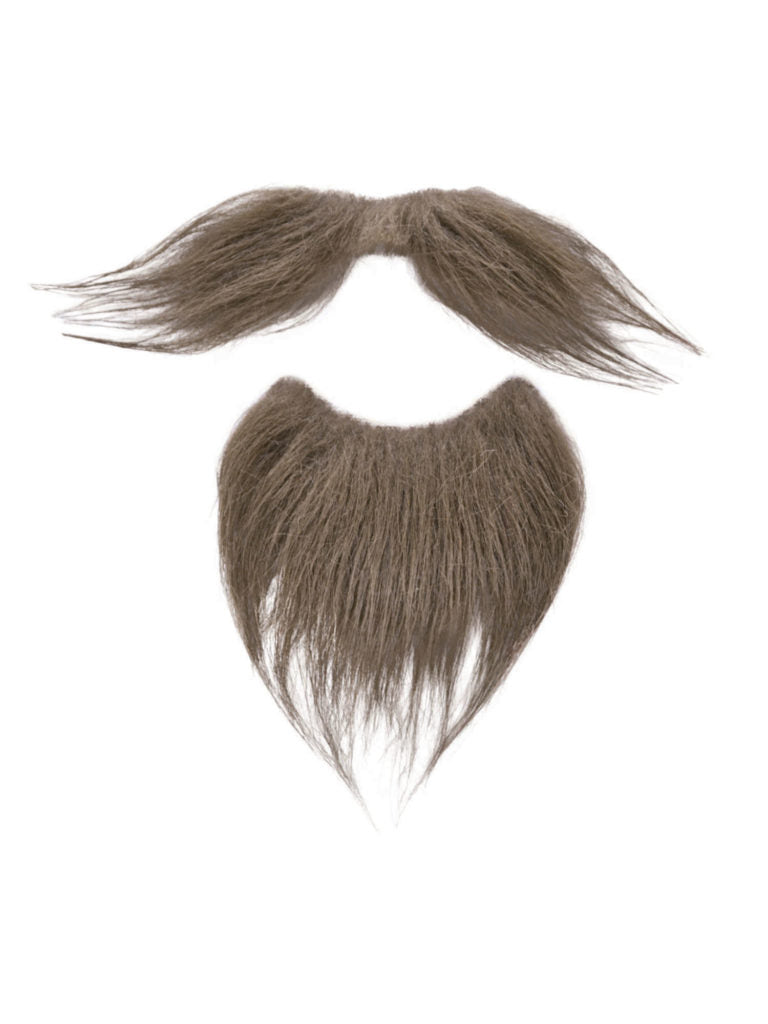 Musketeer Beard and Moustache