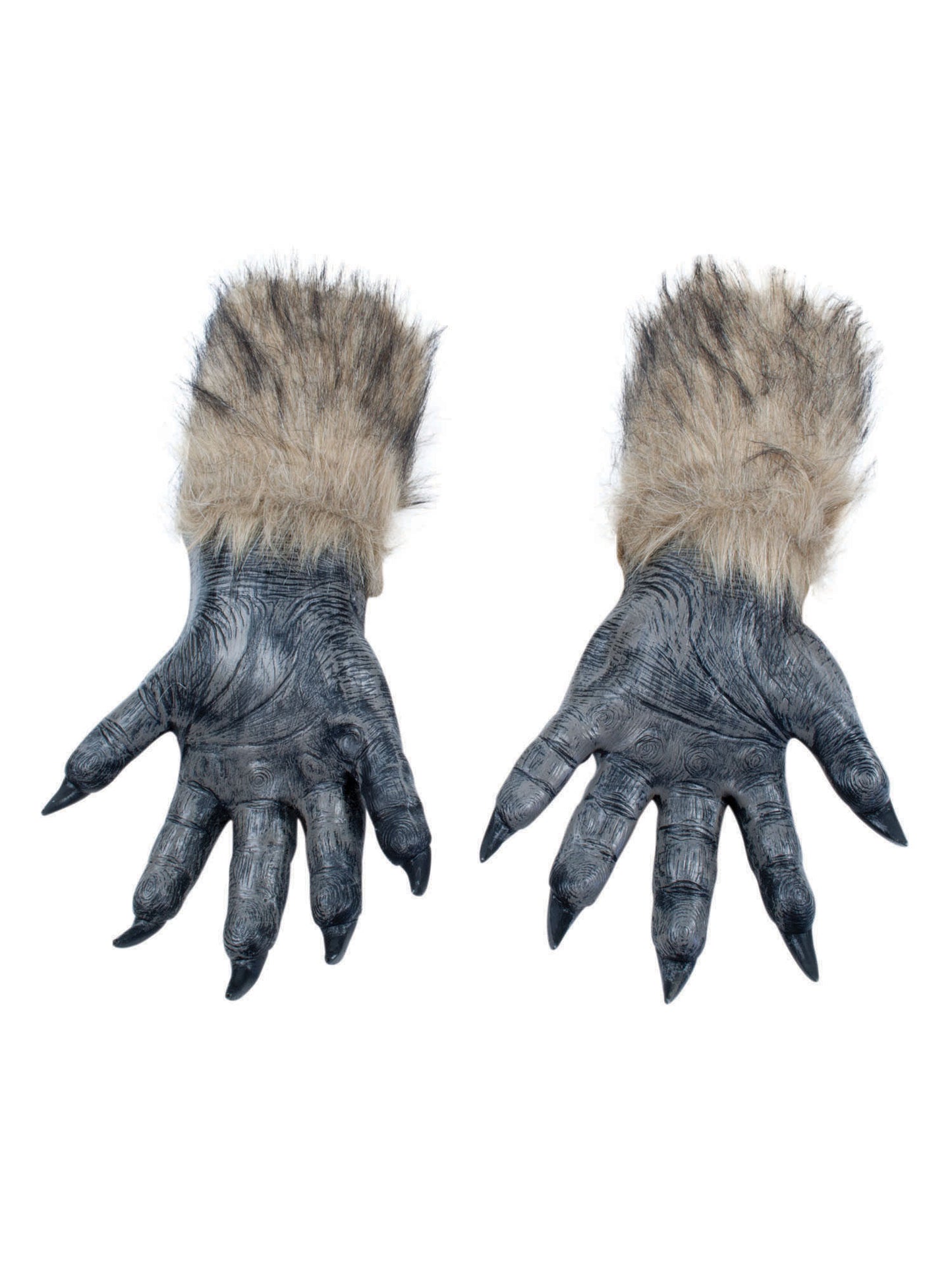 Hairy Hands Grey