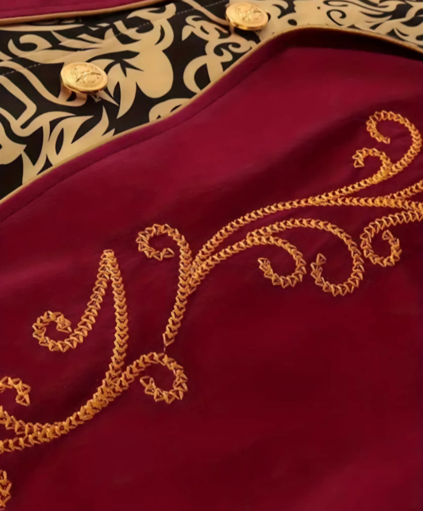 Deluxe Victorian/ Steampunk/ Pirate Jacket Costume