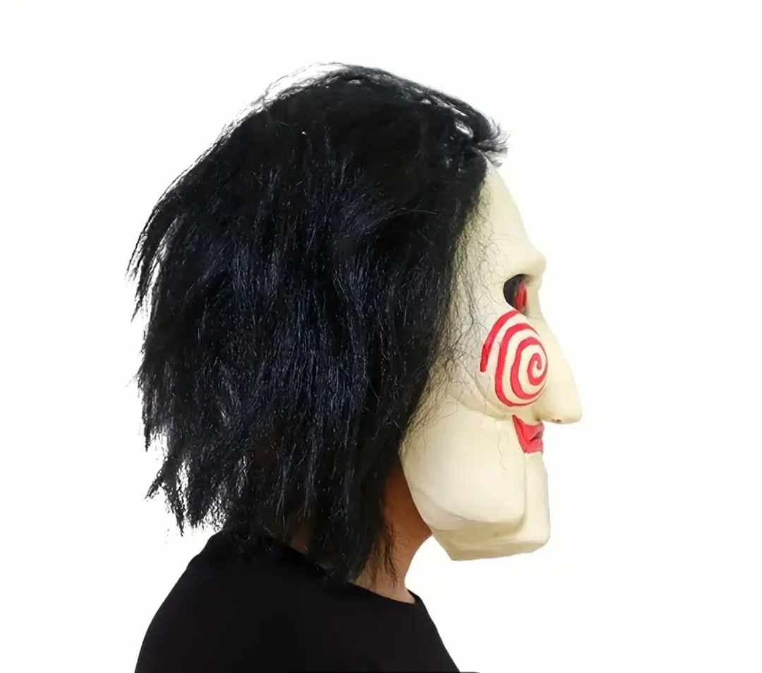 Evil Bike Puppet Mask