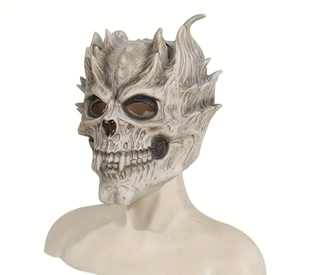 Spiked Skull Mask