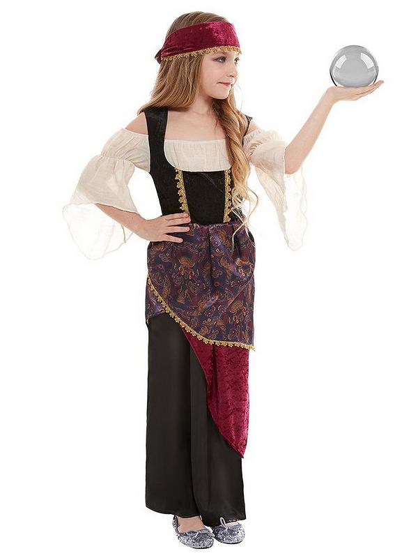 Deluxe Fortune Teller Child costume